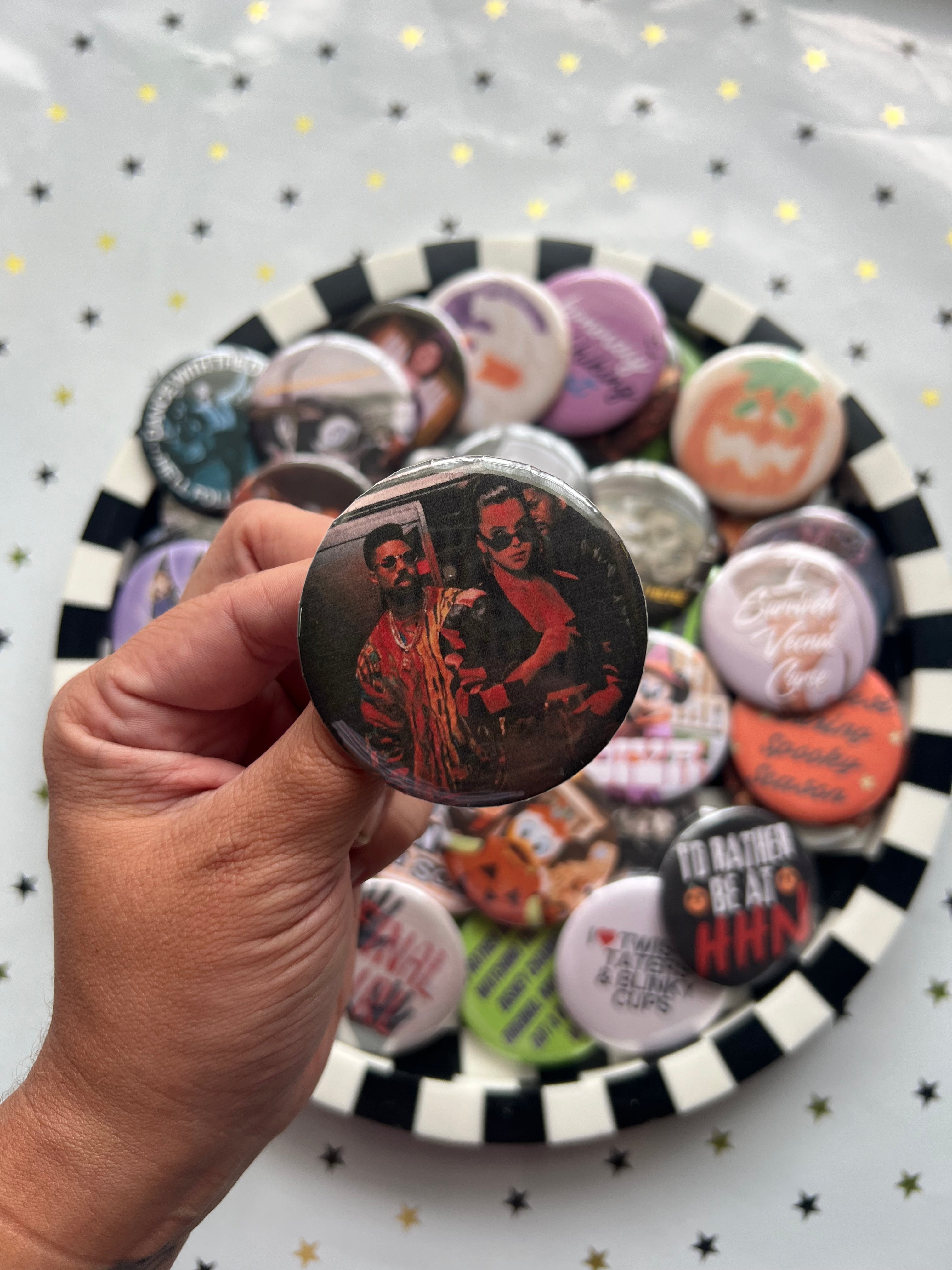 Live Forever Button