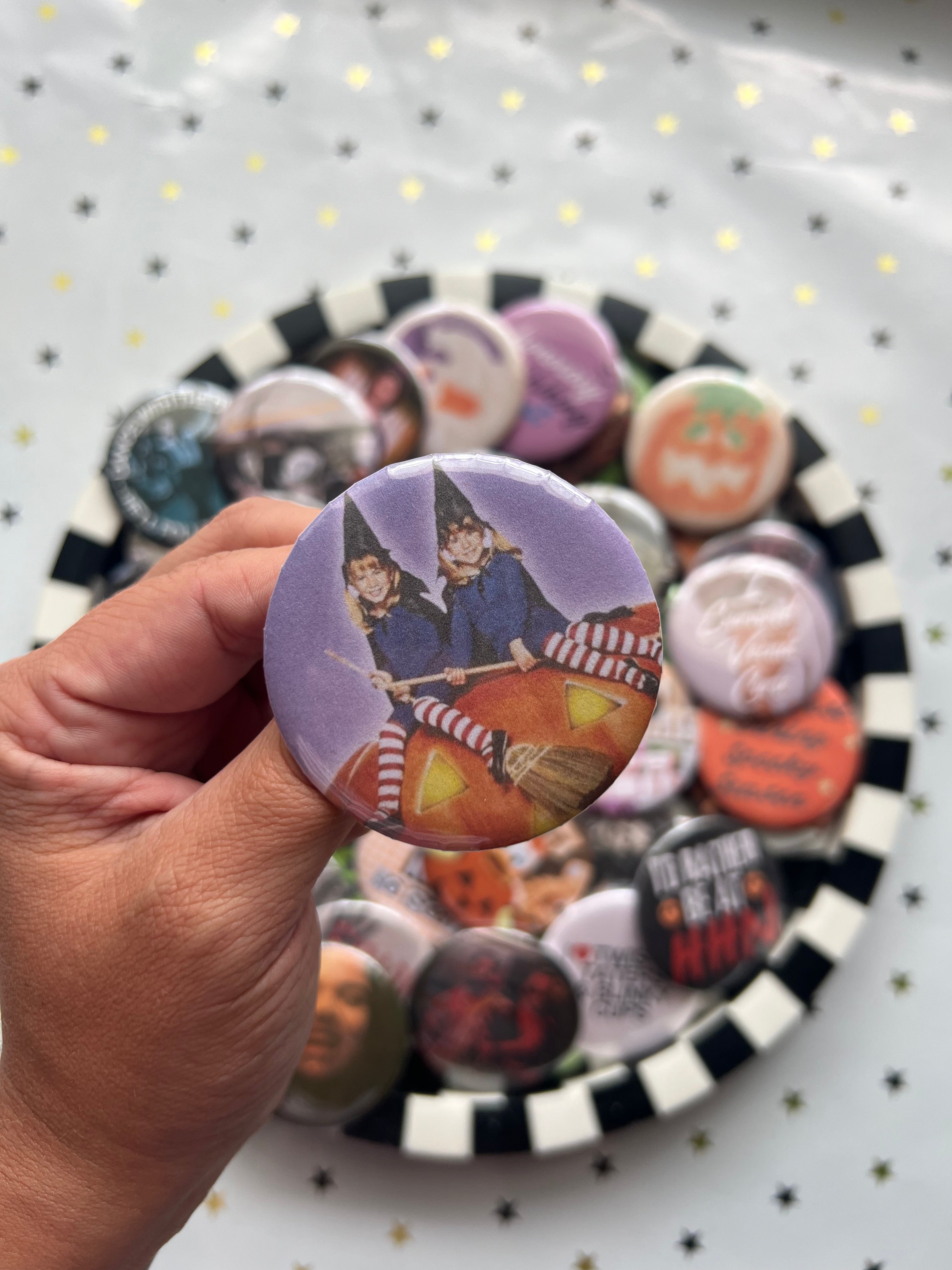 Toil & Trouble Button
