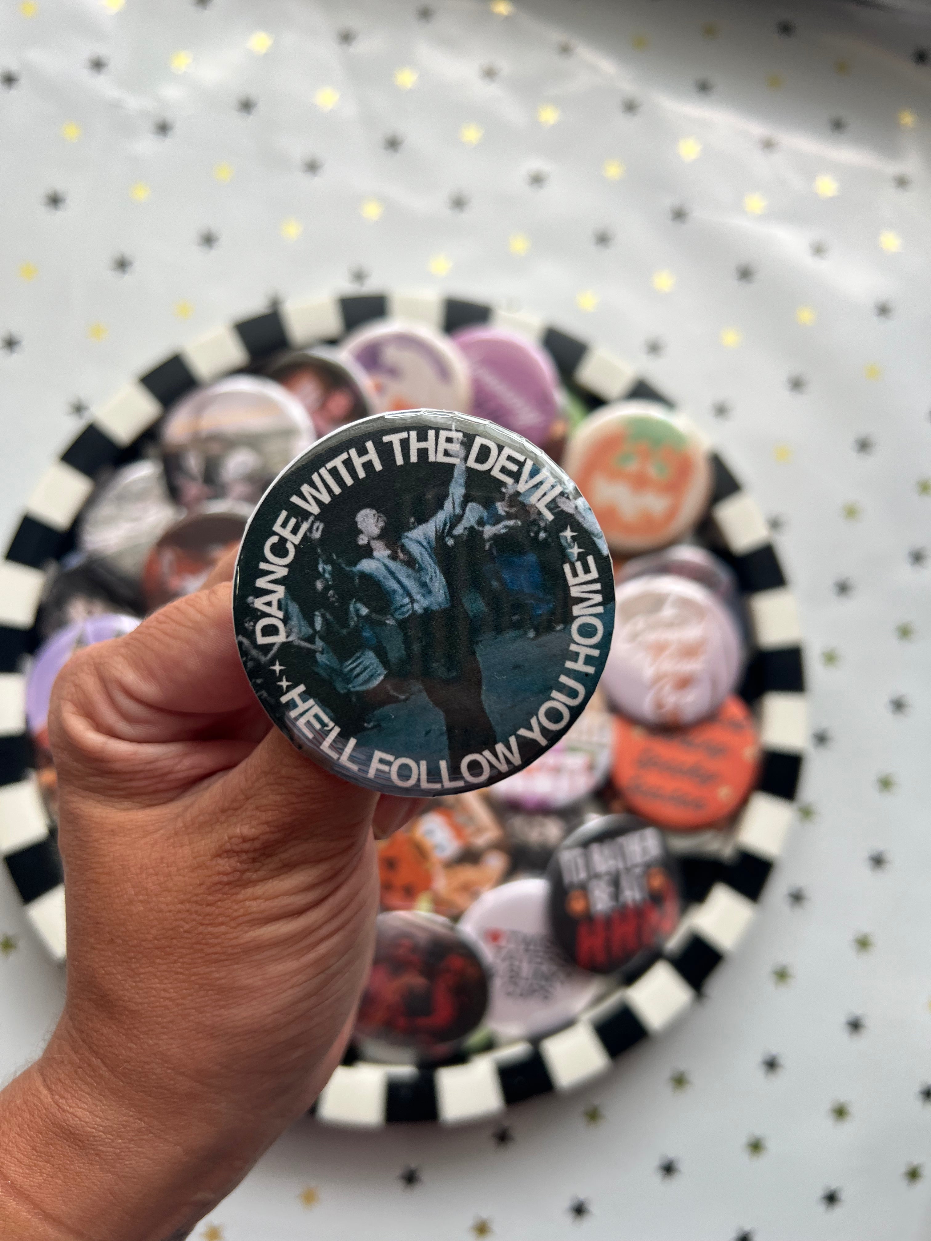 Devil Dance Button