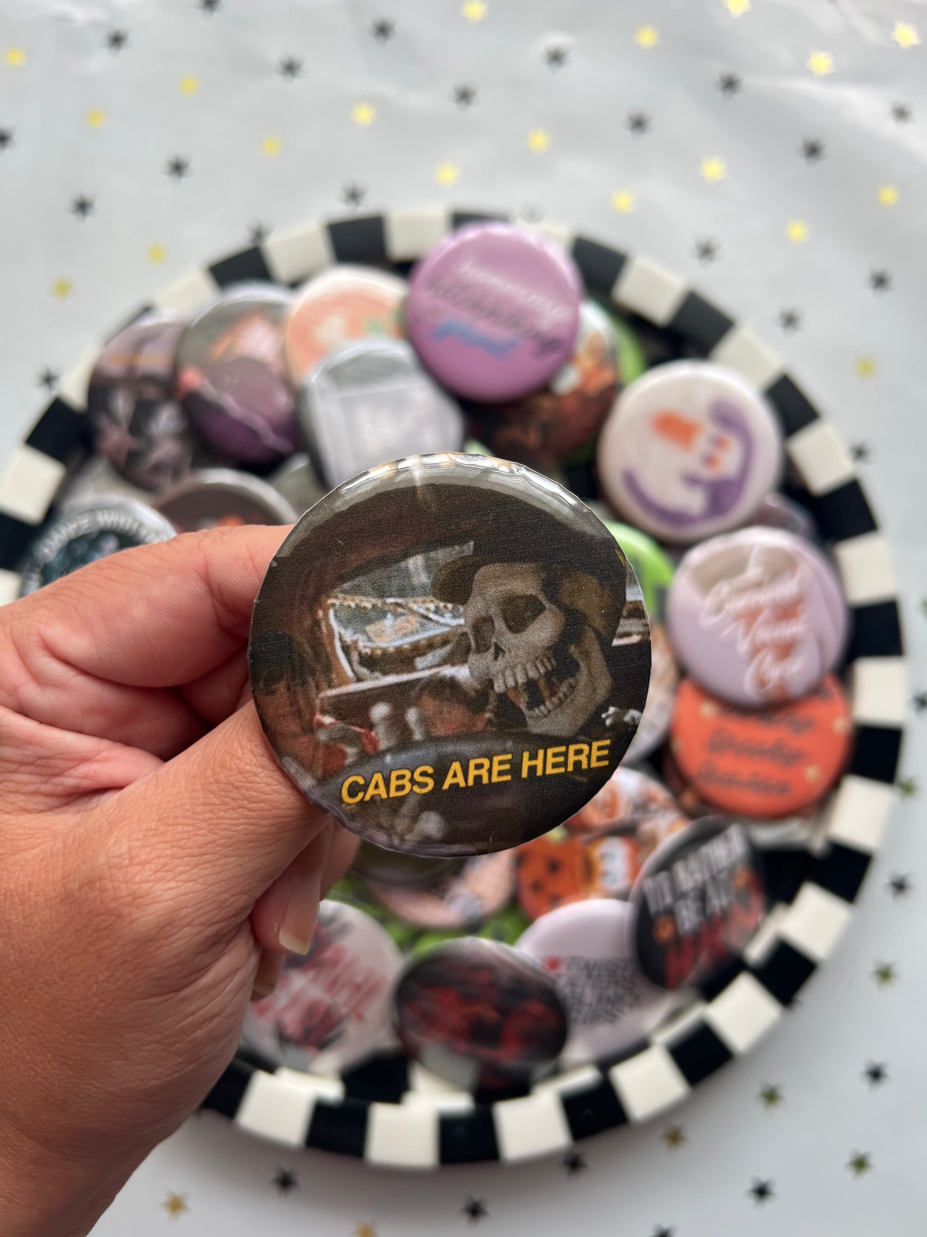 Cabs Here Button
