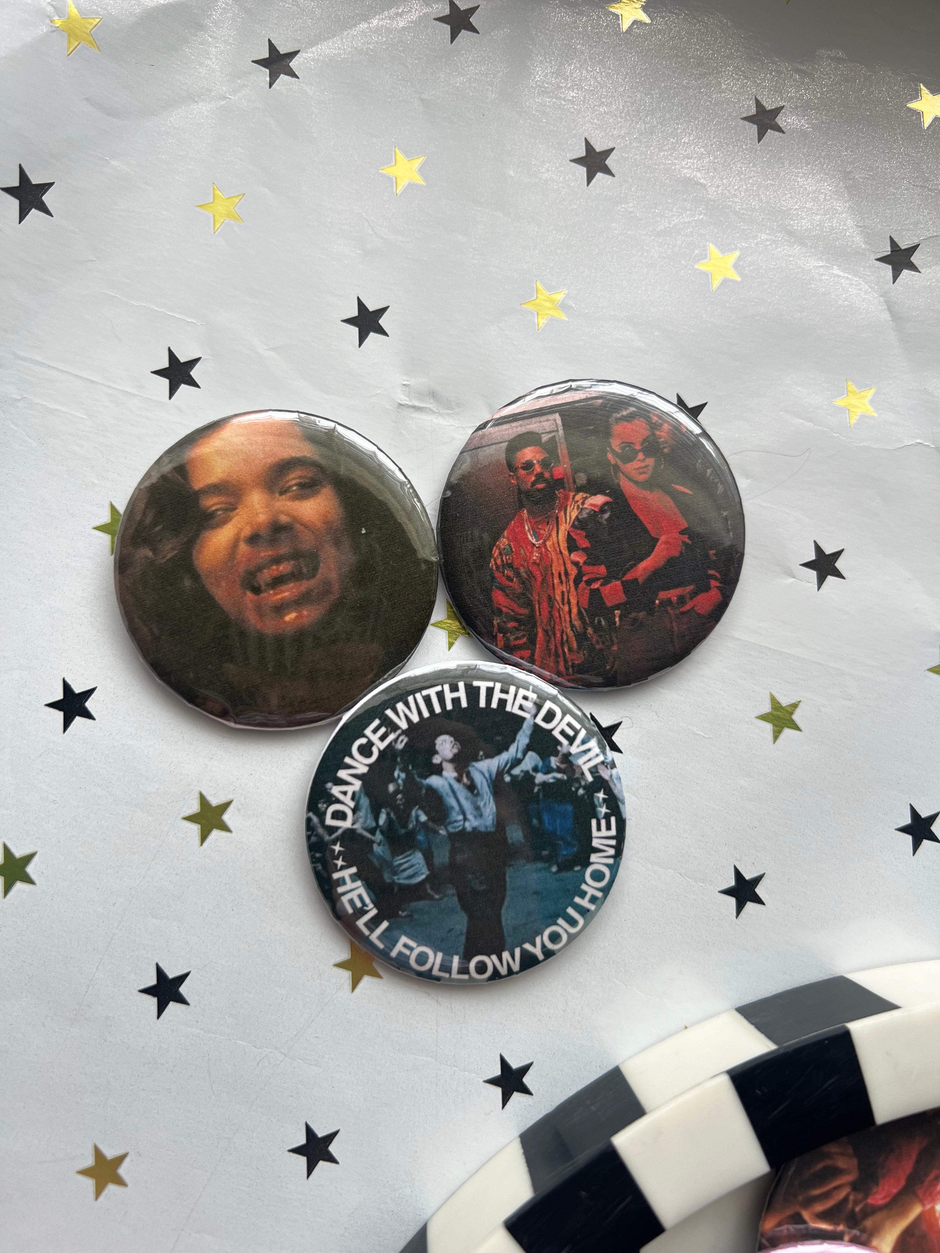 Sinner Button Bundle Pack