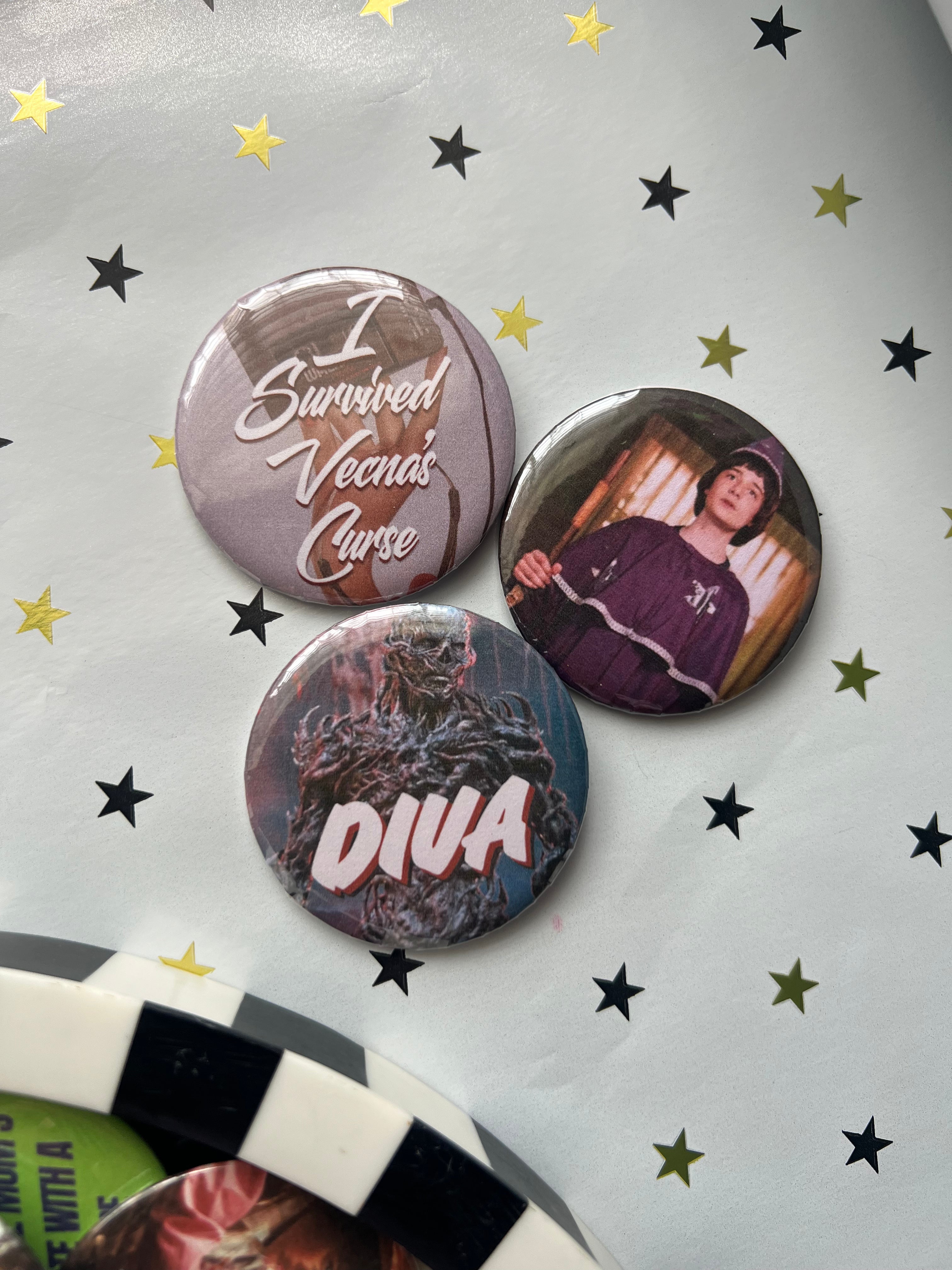 Upside Down Button Bundle Pack