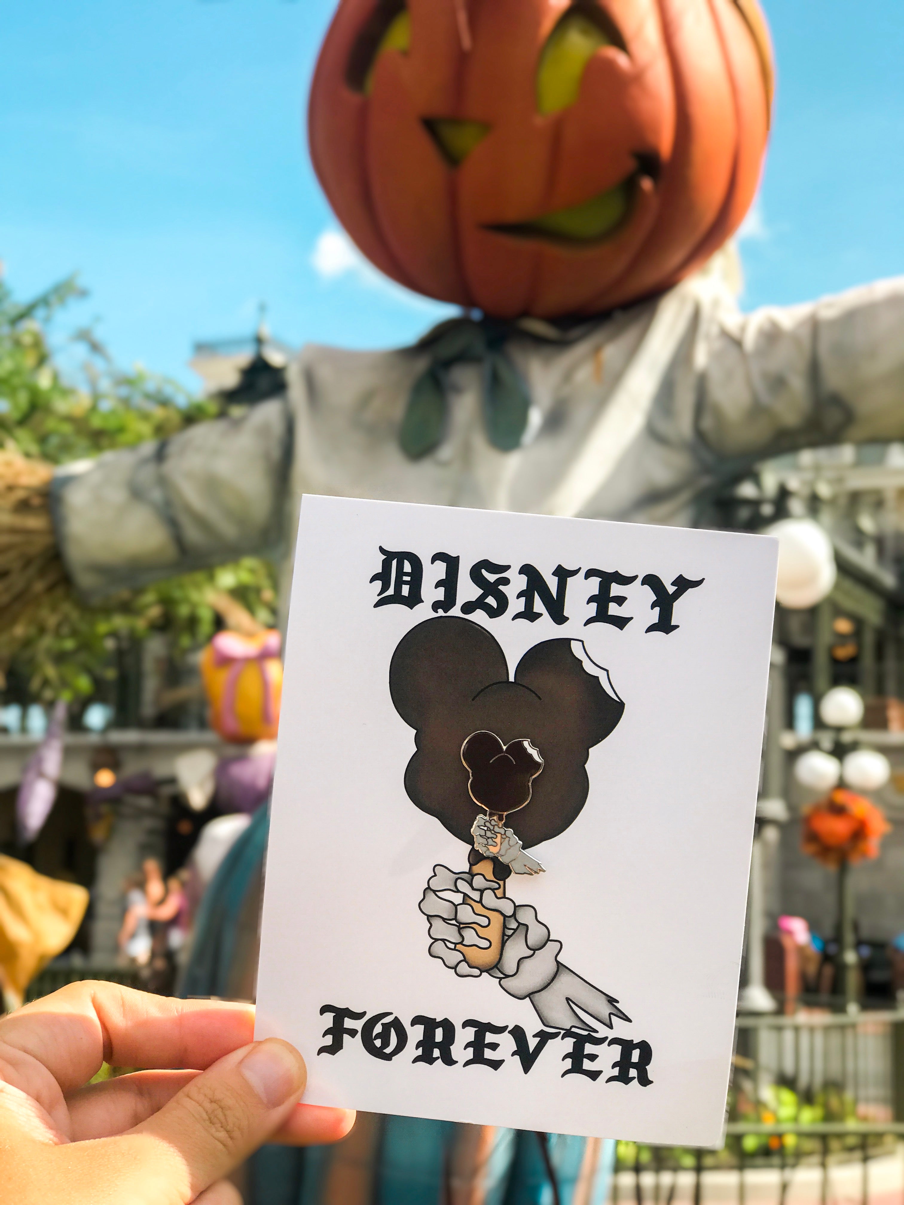 Favorite Snack Forever Enamel Pin