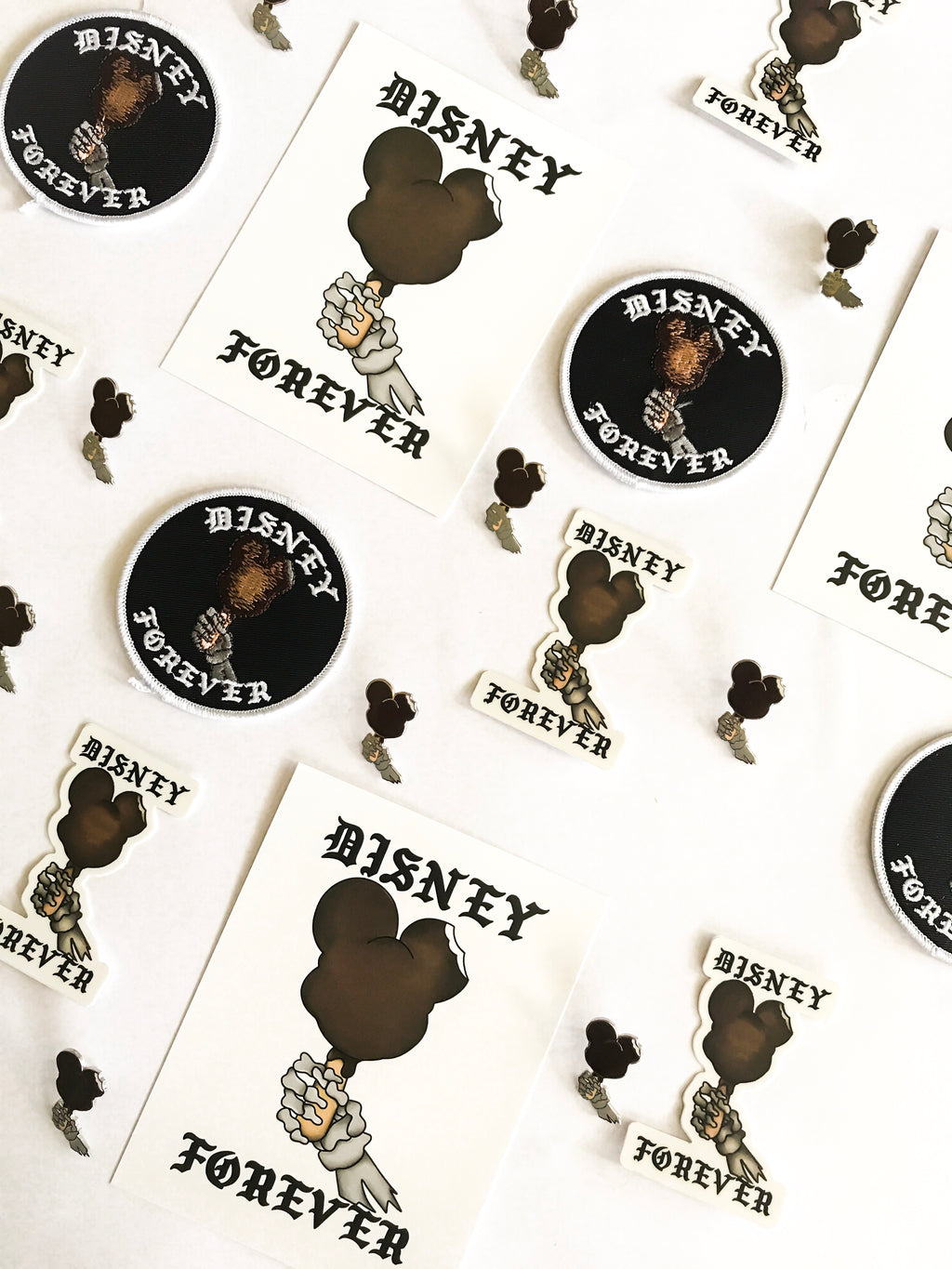 Disney Forever Sticker