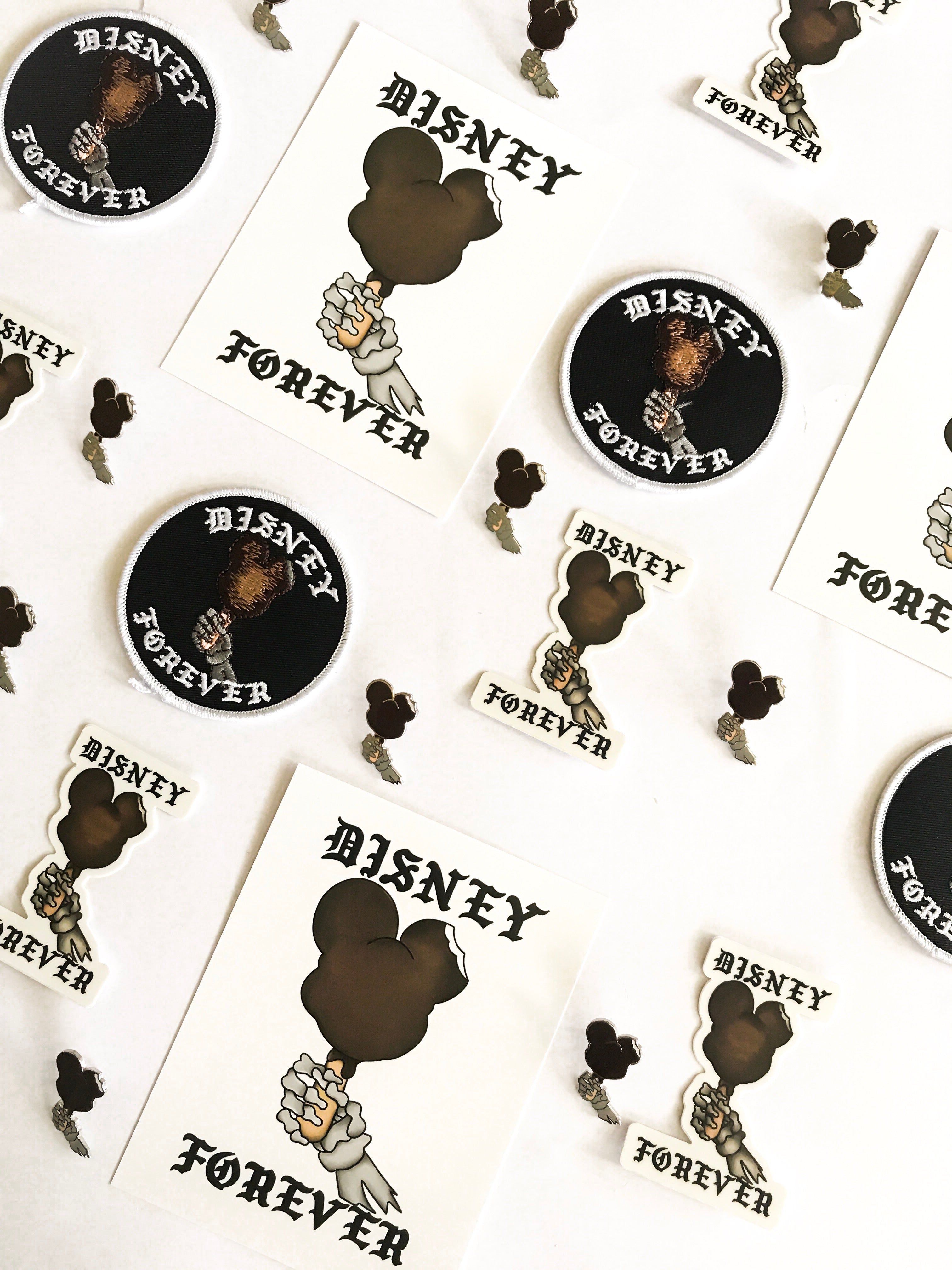 Disney Forever Sticker