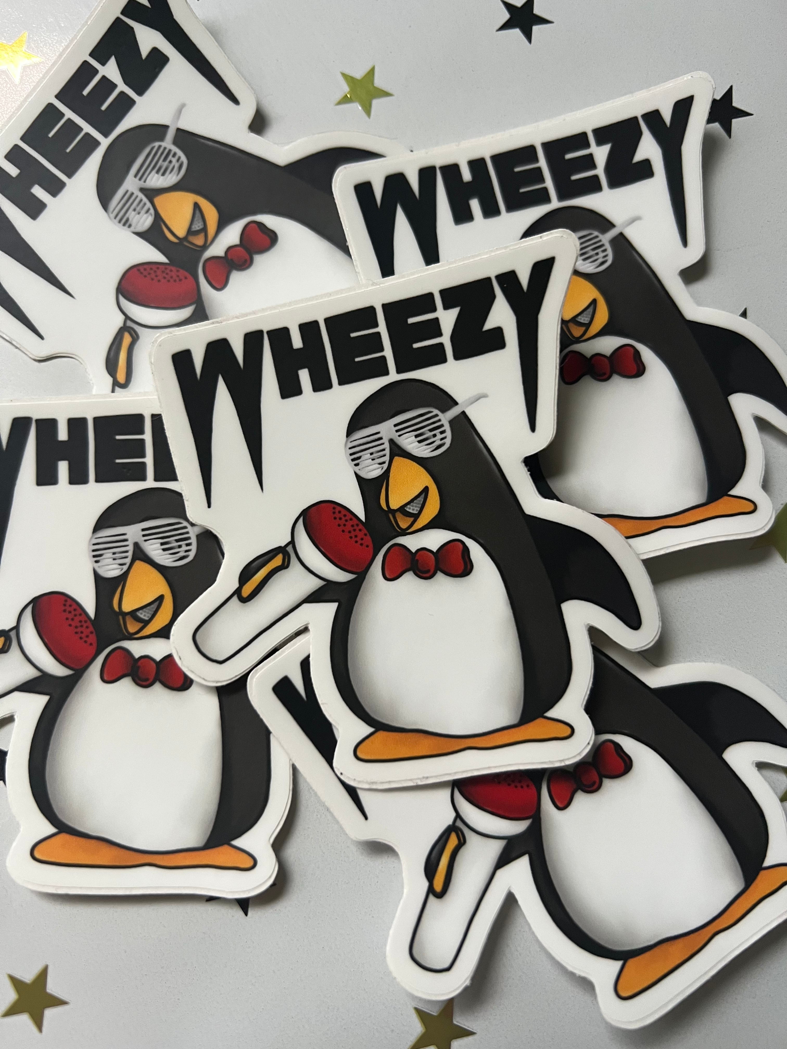 Wheezy Sticker