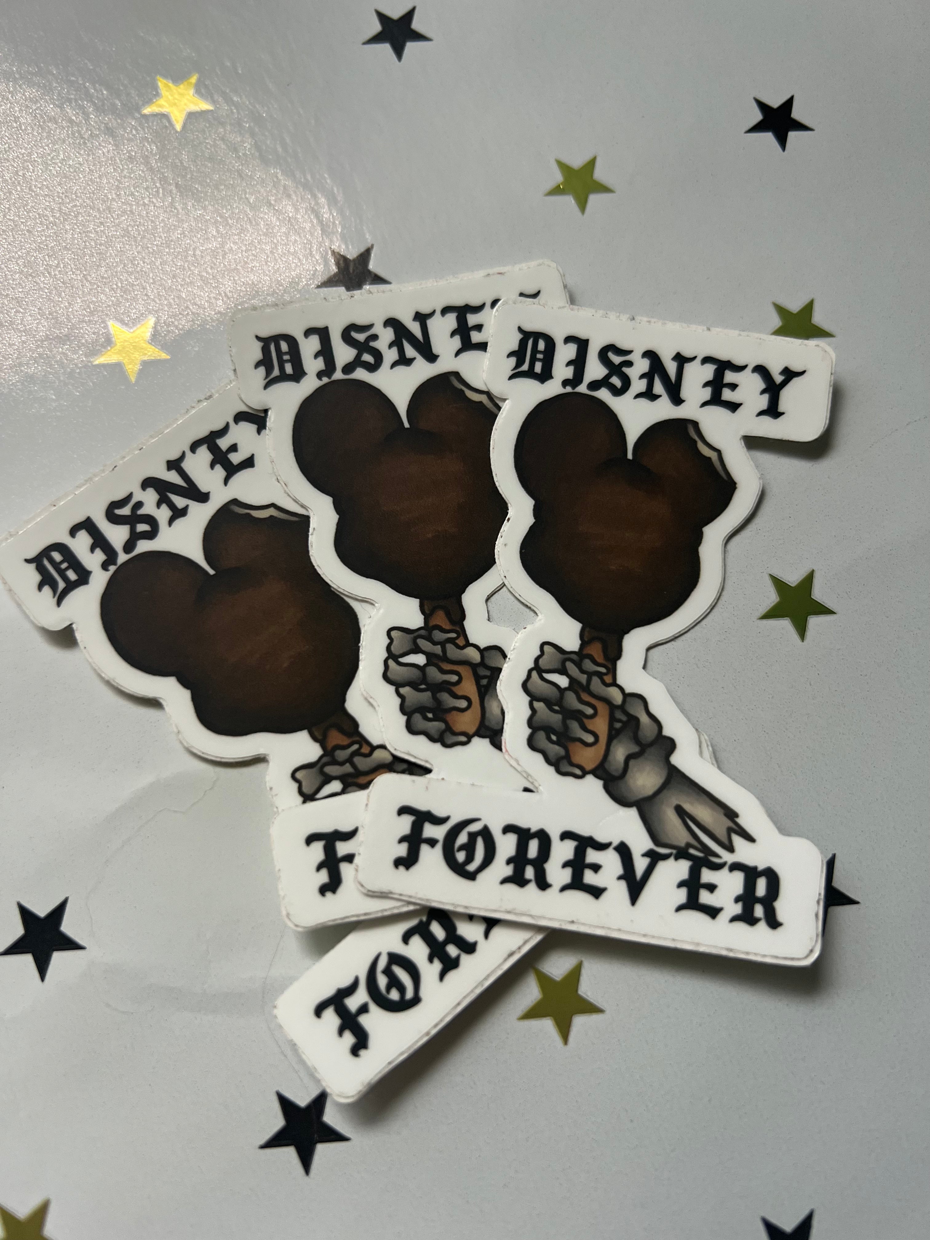 Disney Forever Sticker