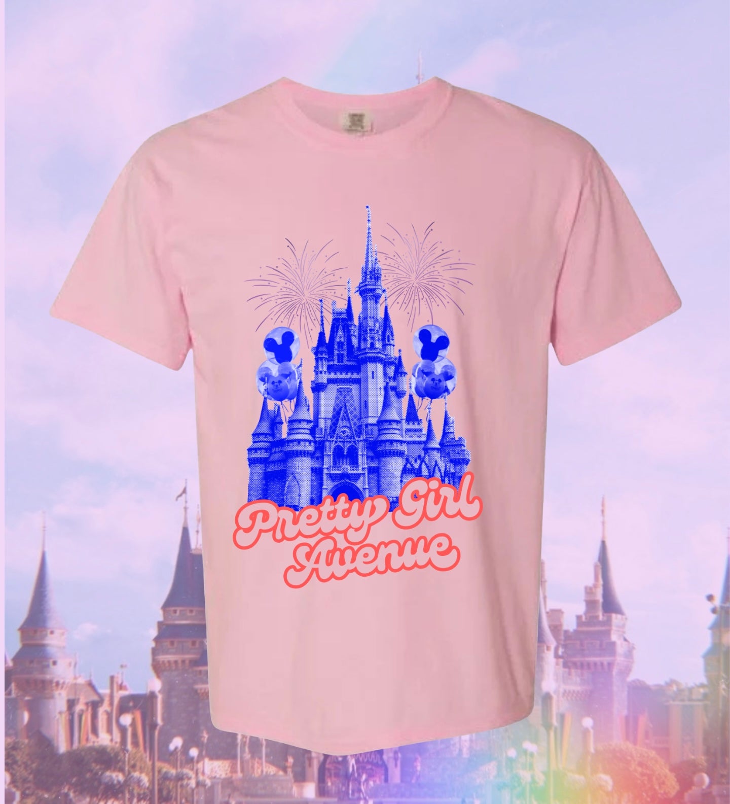 Pretty Girl Avenue Main St. Tee