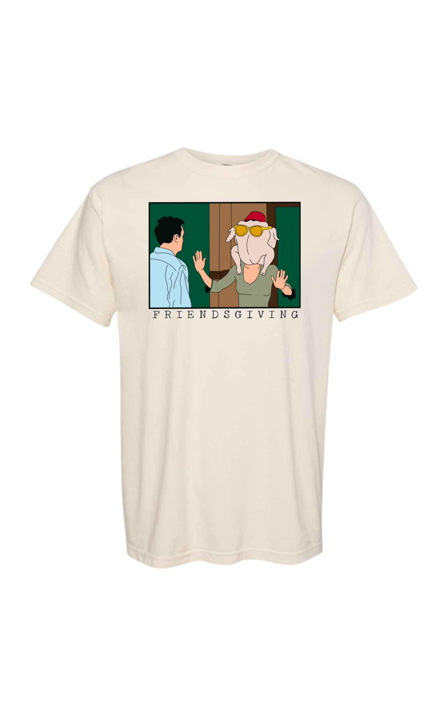 Friendsgiving Meme Tee