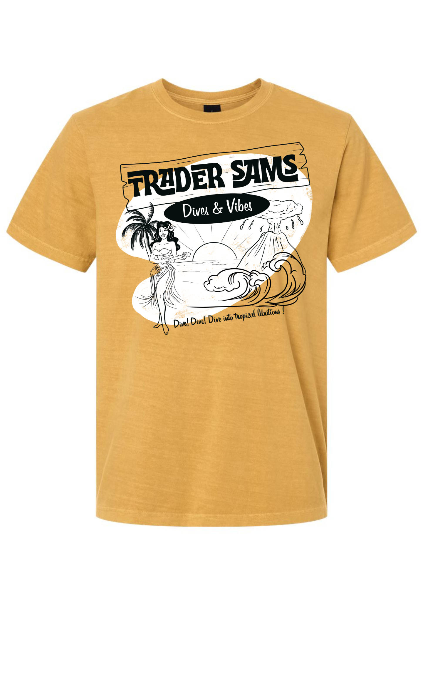 Trader Sam's Dive Bar Tee