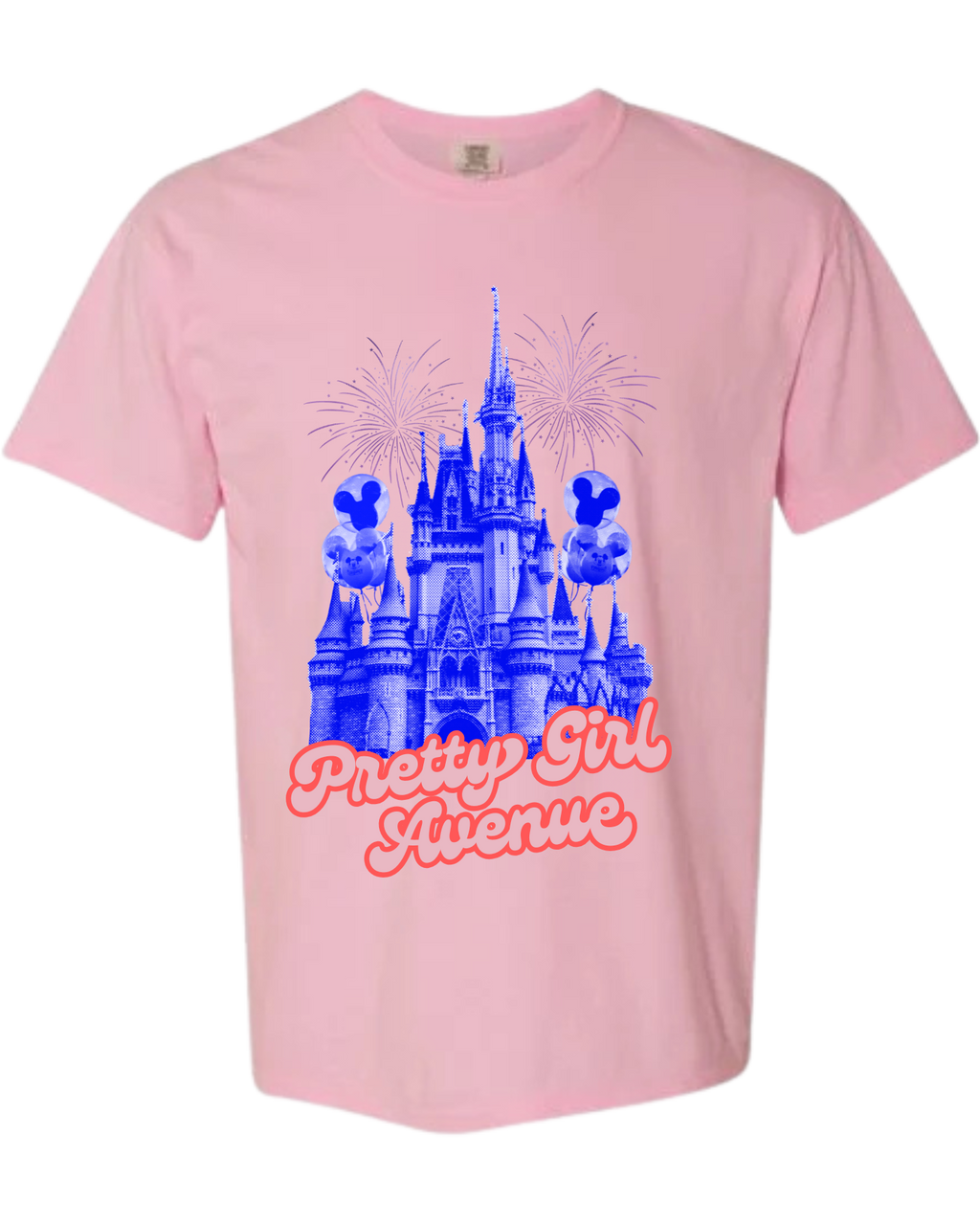 Pretty Girl Avenue Main St. Tee