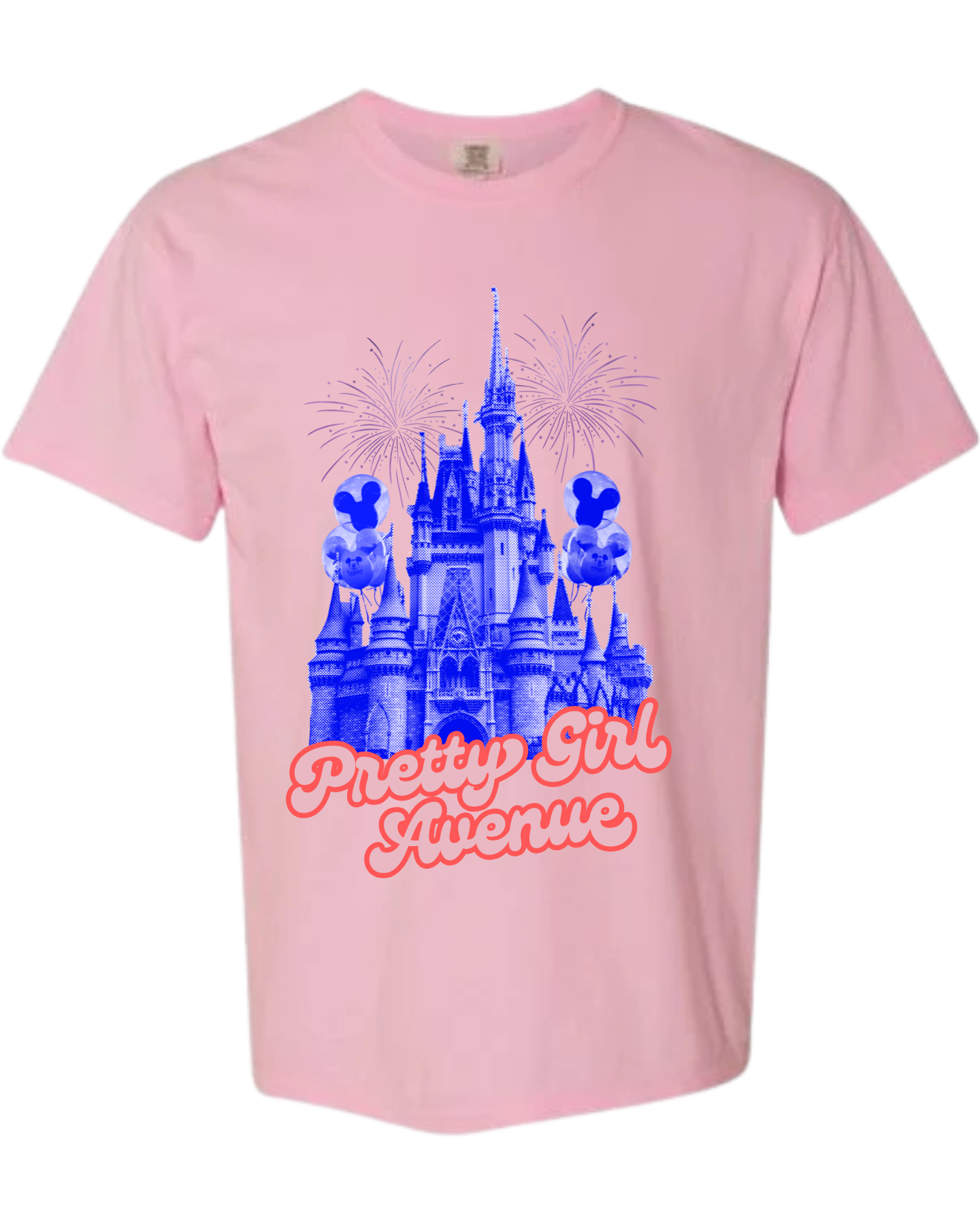 Pretty Girl Avenue Main St. Tee