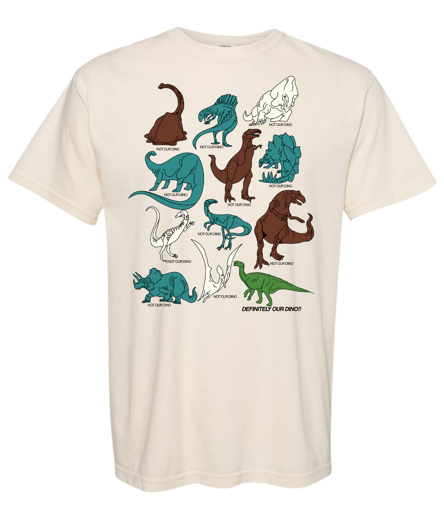 Not Our Dino Tee