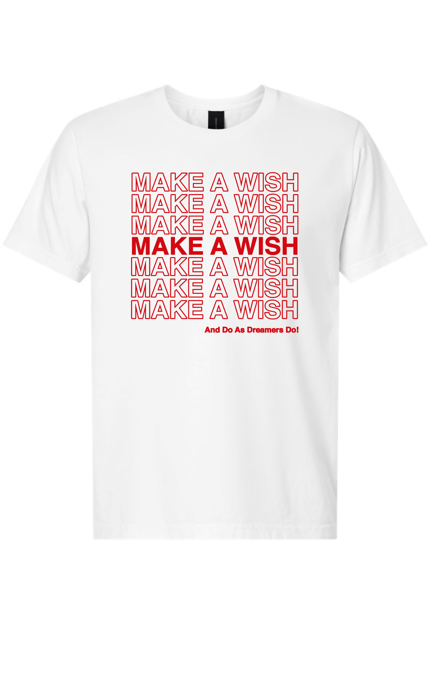 Make A Wish Tee