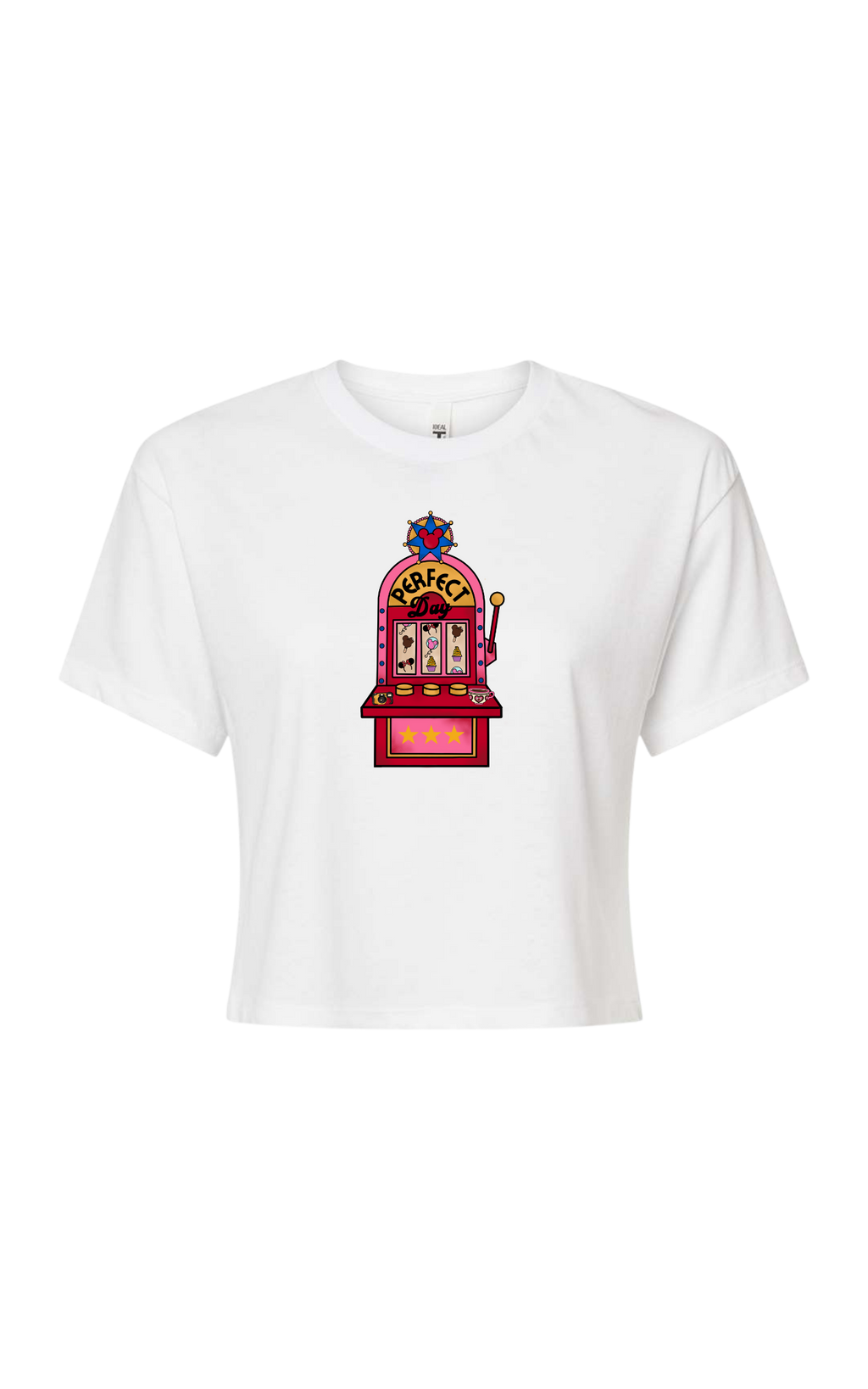 Perfect Day Slots Crop Top