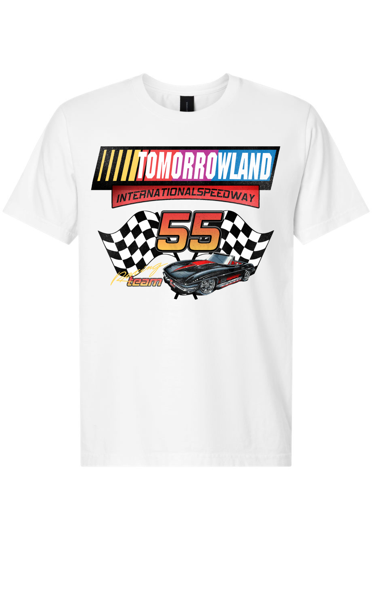Tomorrowland Speedway Tee