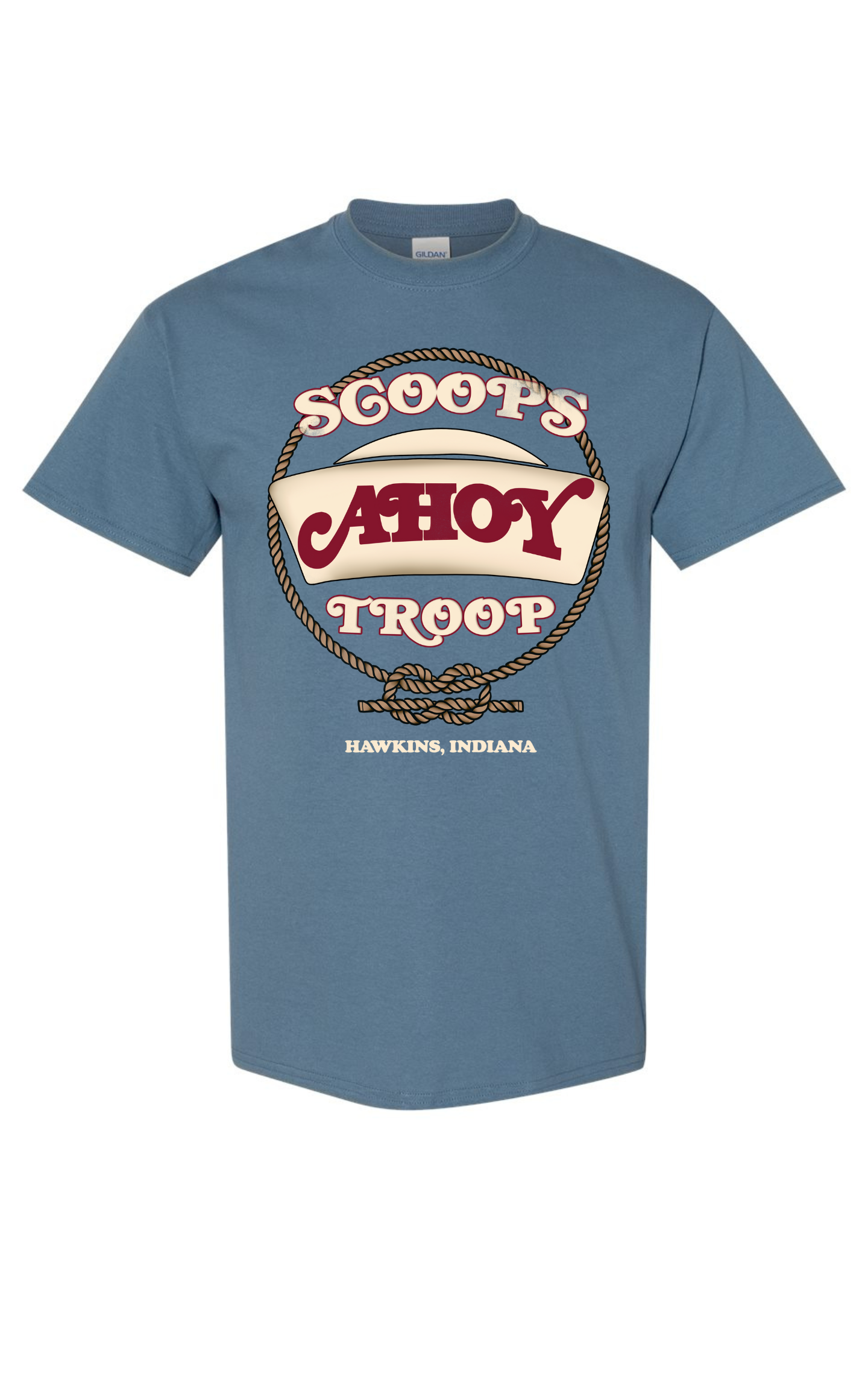 Scoops Ahoy Troop Tee