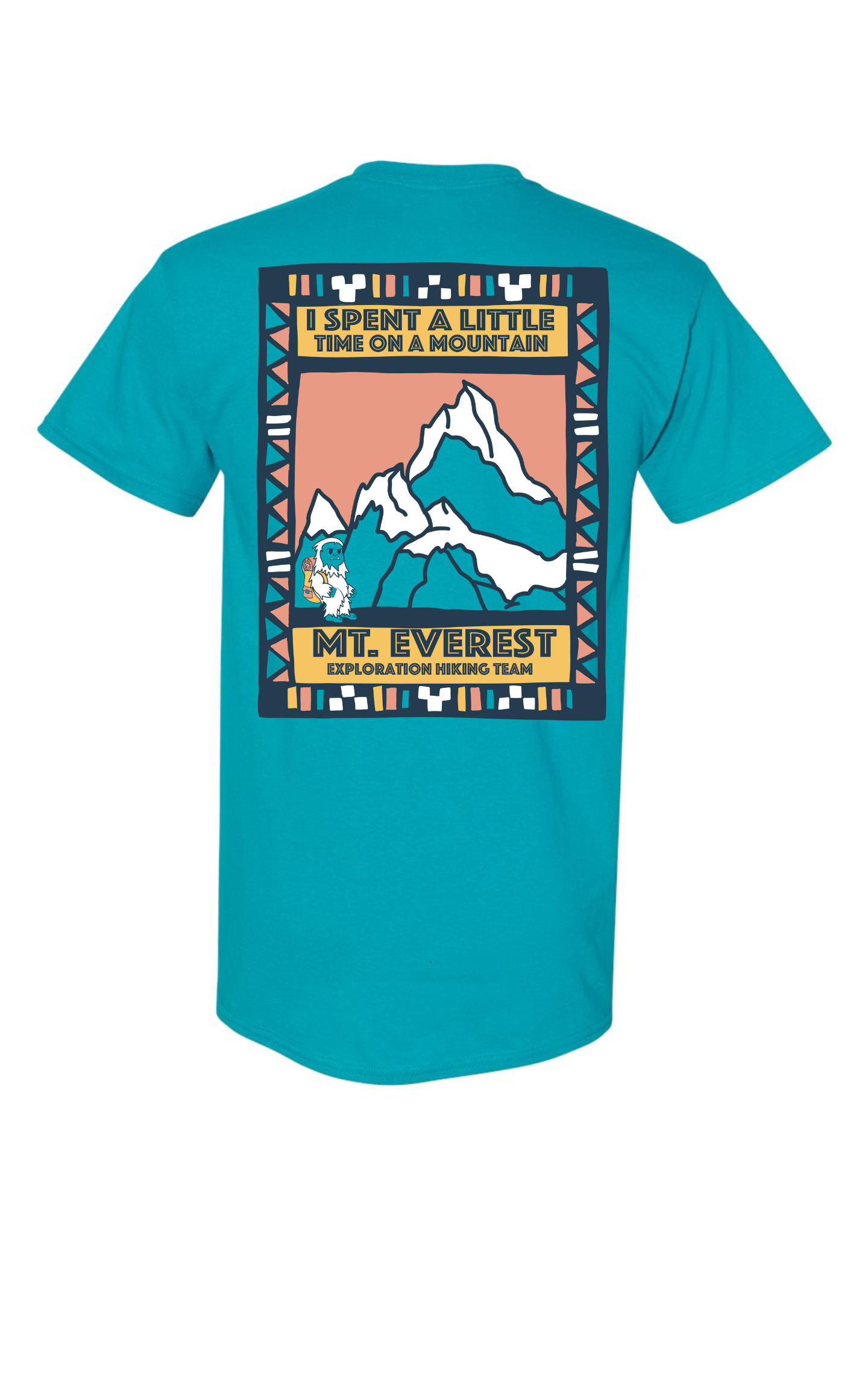 Spent Time On The Mountain Tee