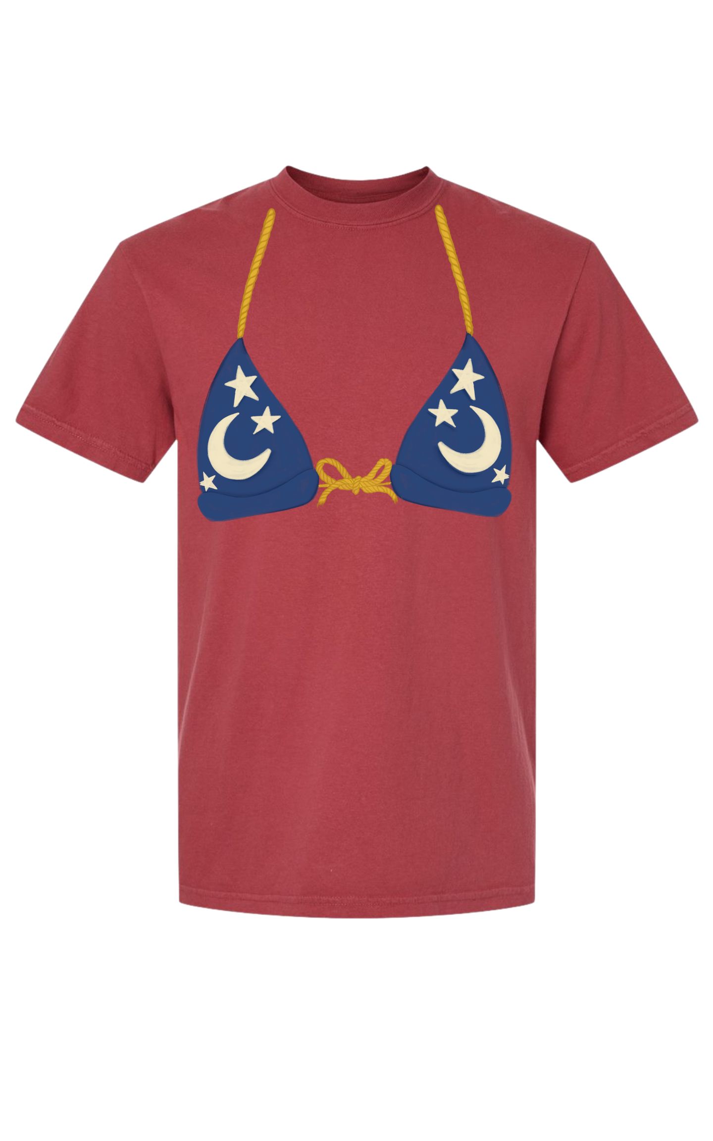 Sorcerer Bikini Top Tshirt