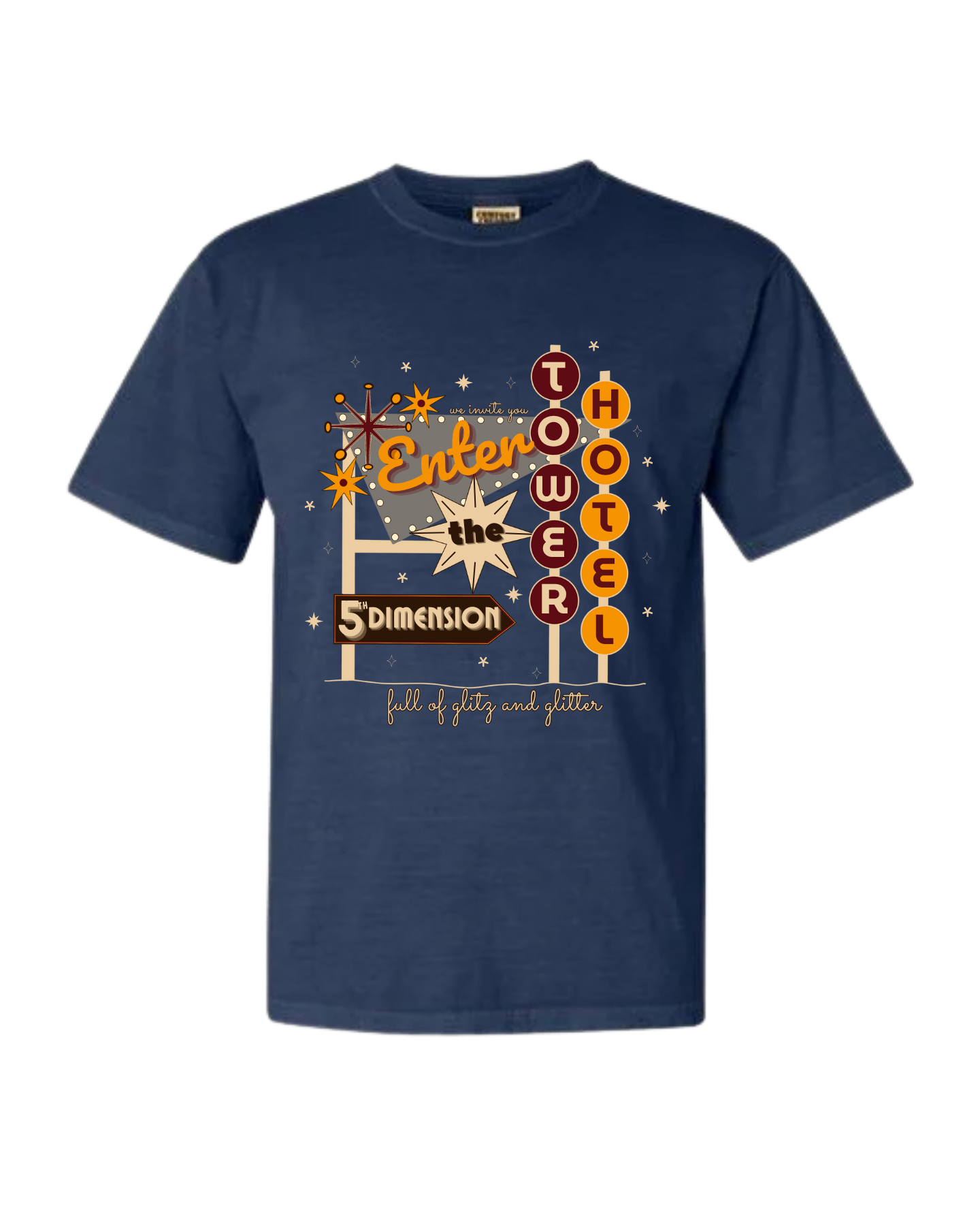 5th Dimension Hotel Tee