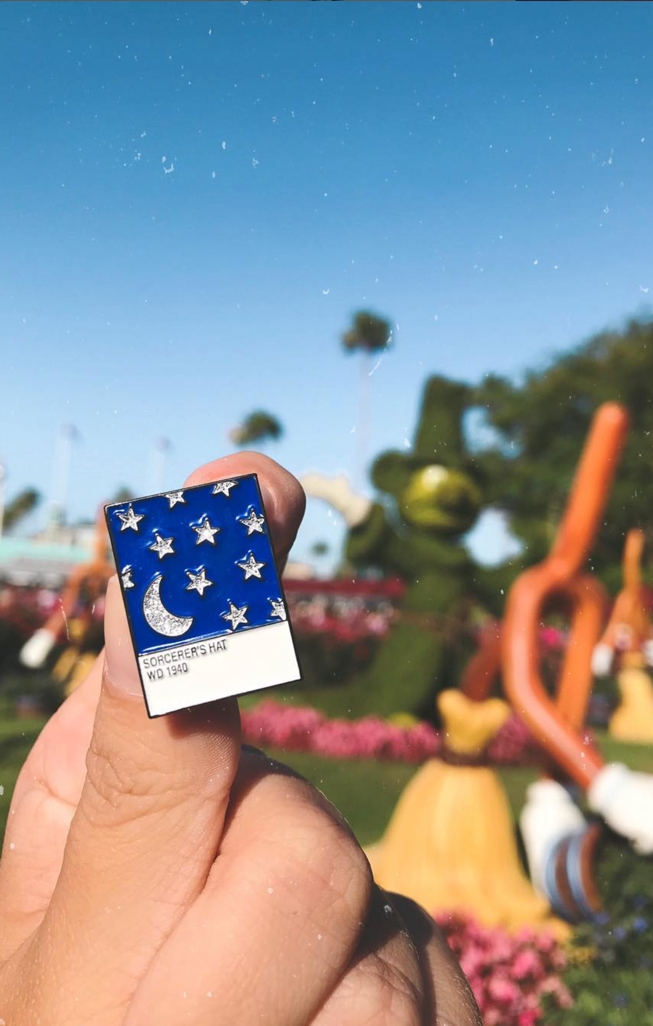 Sorcerer's Hat Magictone Enamel Pin