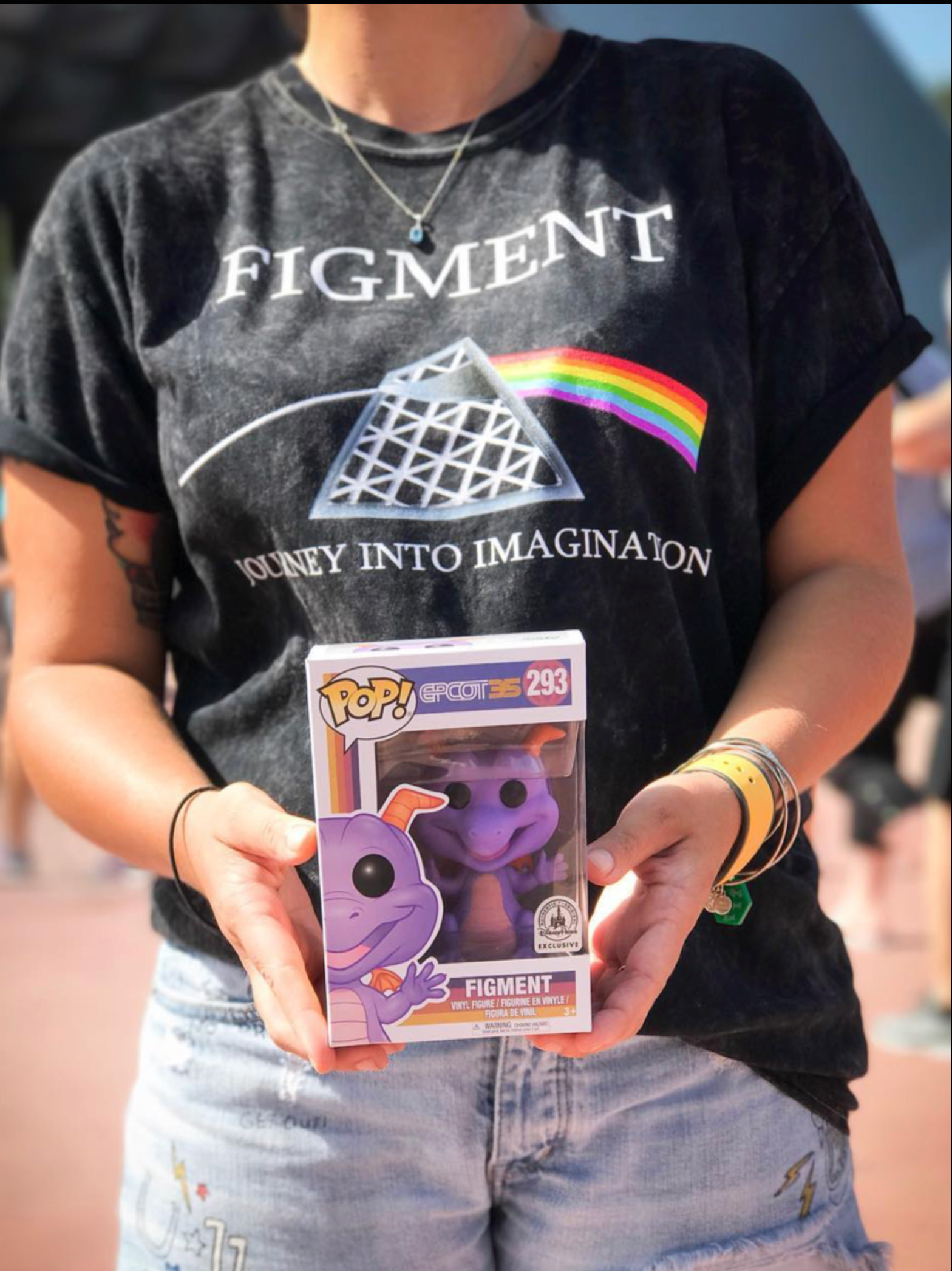 Spark of Figment Band Tee