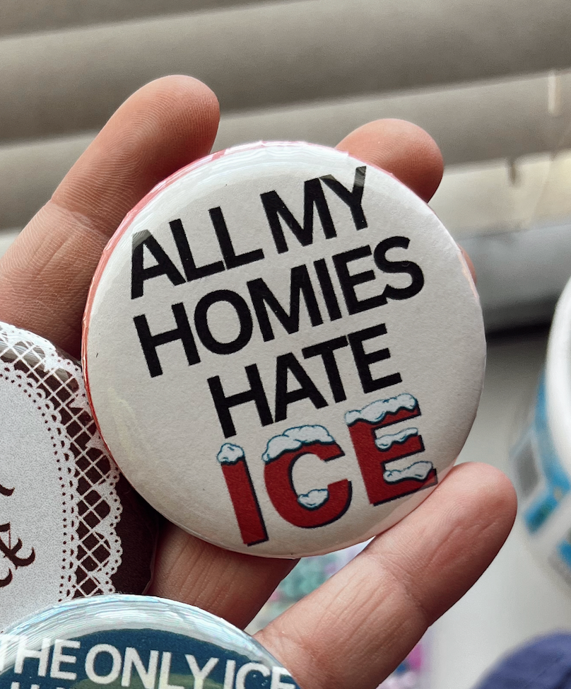 Anti- ICE Buttons