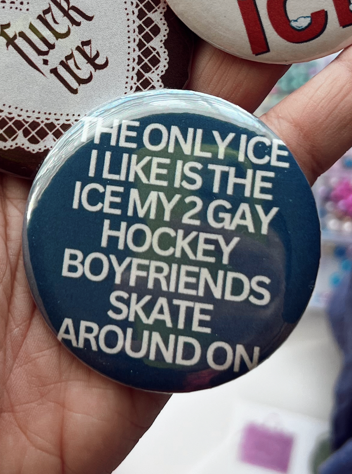 Anti- ICE Buttons