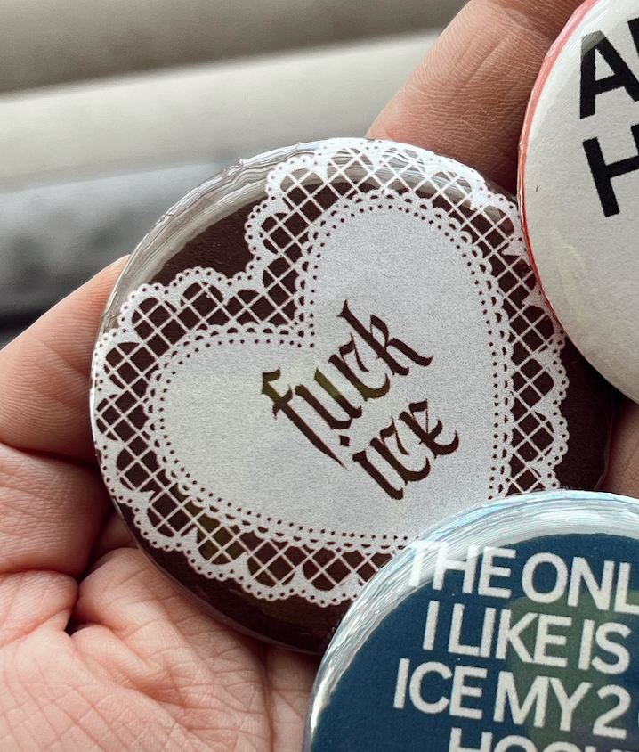 Anti- ICE Buttons
