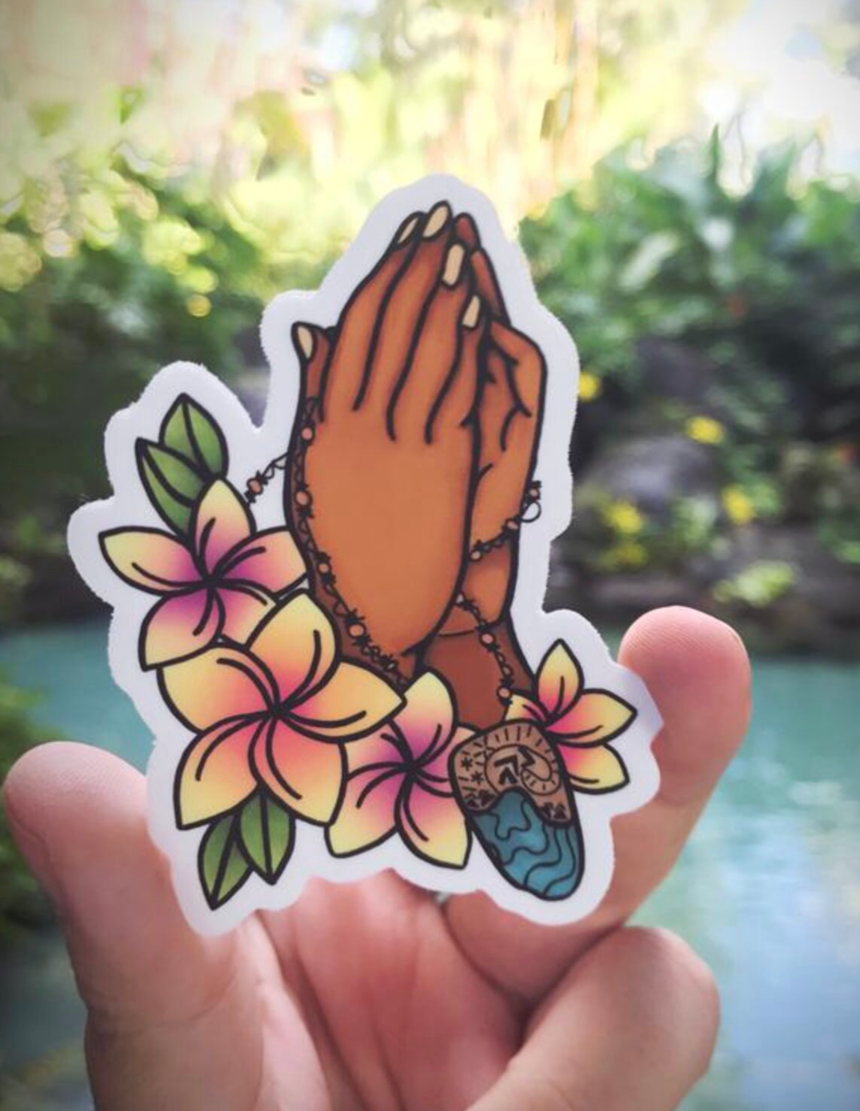 Heart of Te fiti Moana Sticker
