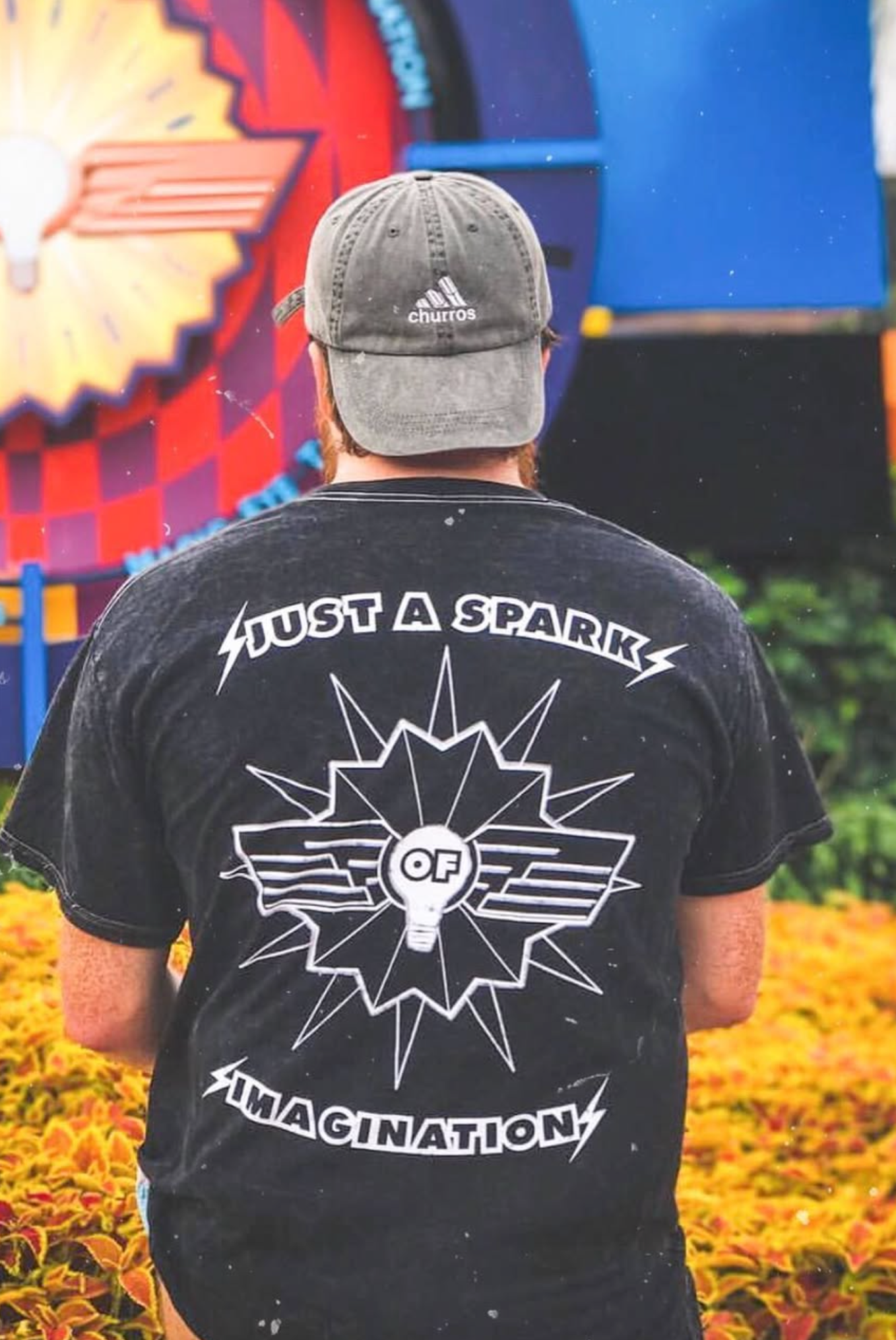 Spark of Figment Band Tee