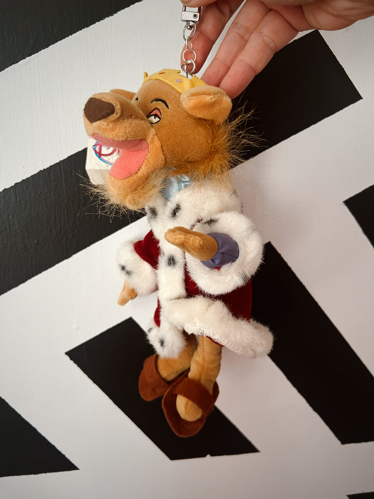 Prince John Vintage Plush Bag Charm