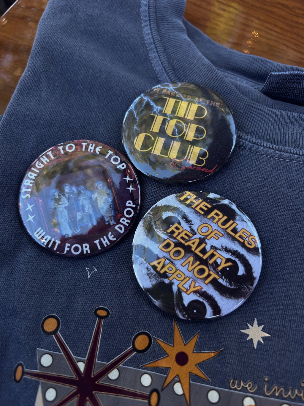 Twilight zone Button Pack