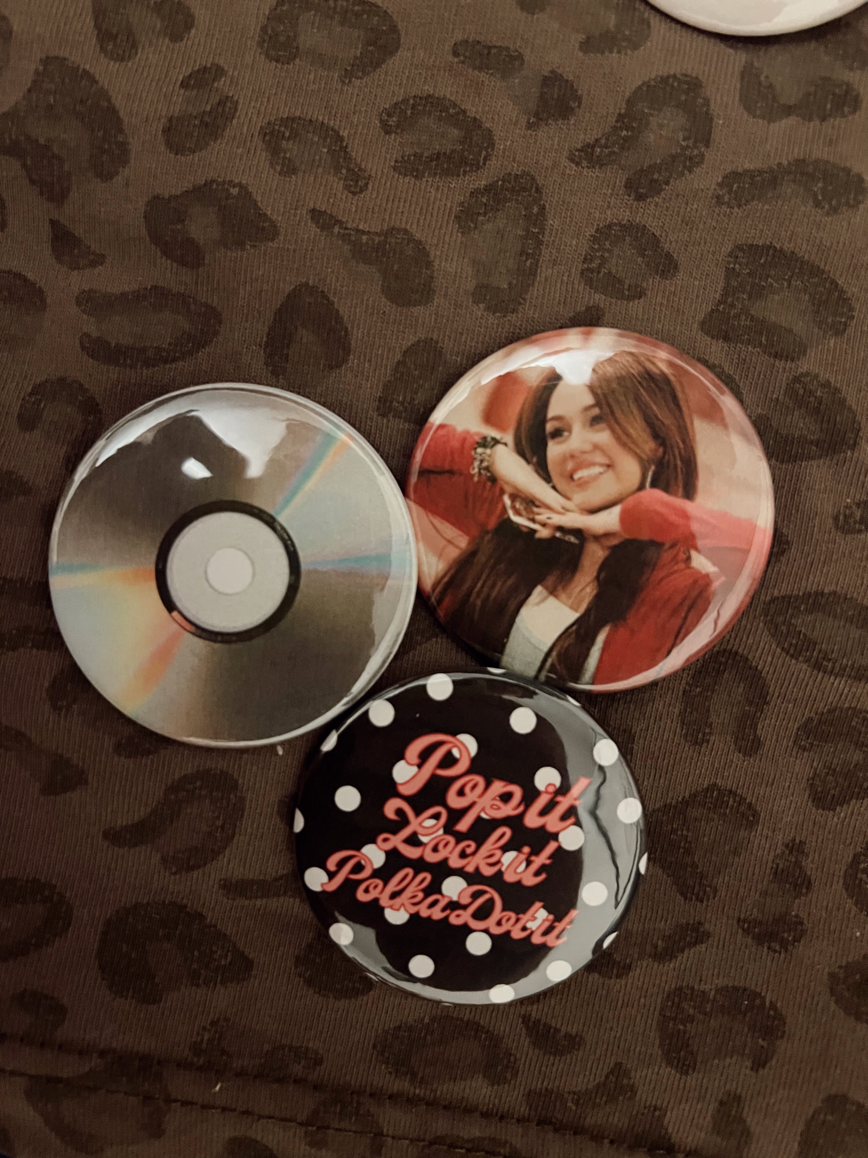 Hannah-Versary Button Pack