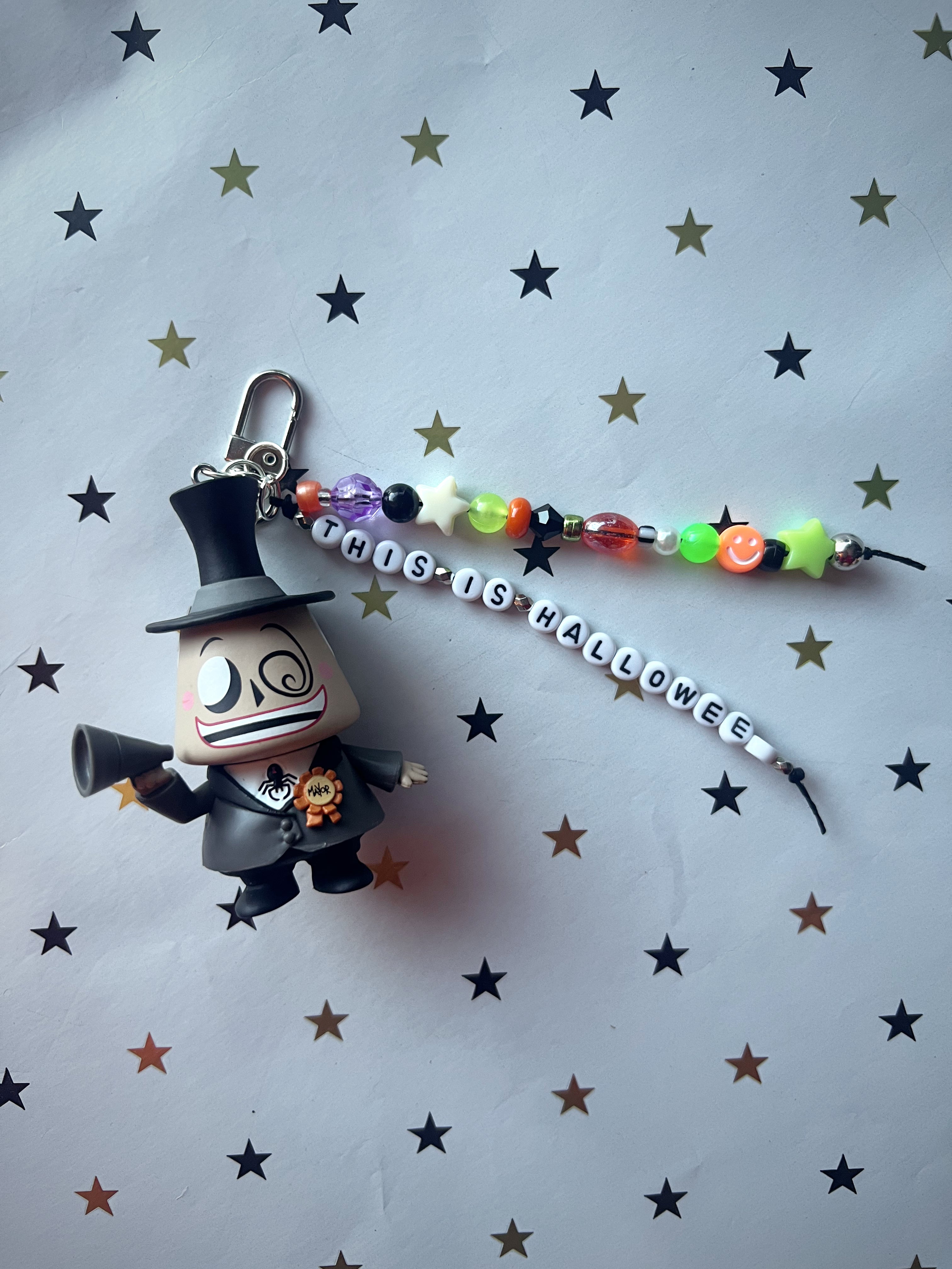 Mayor of Halloween Figurine Bag Charm