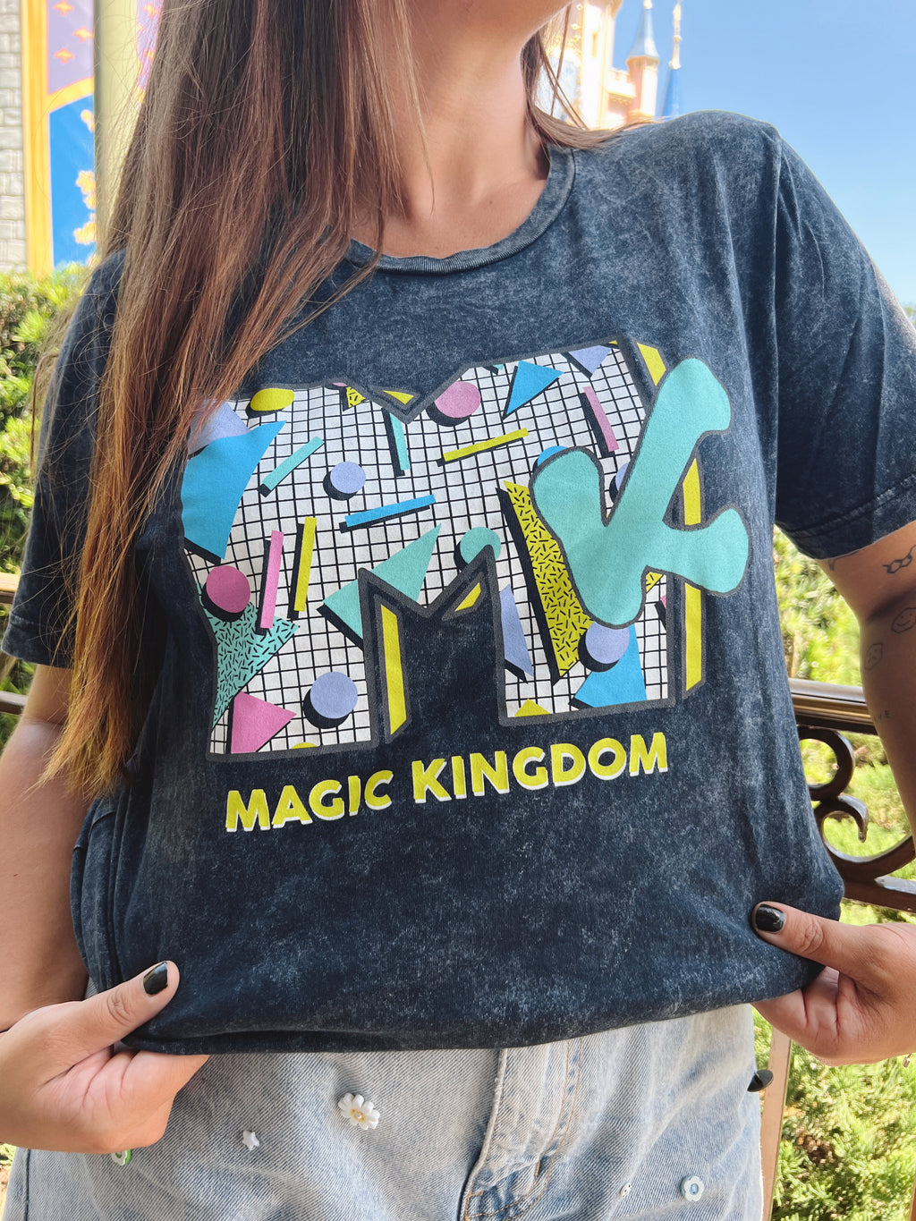 I Want My Magic Kingdom Tee