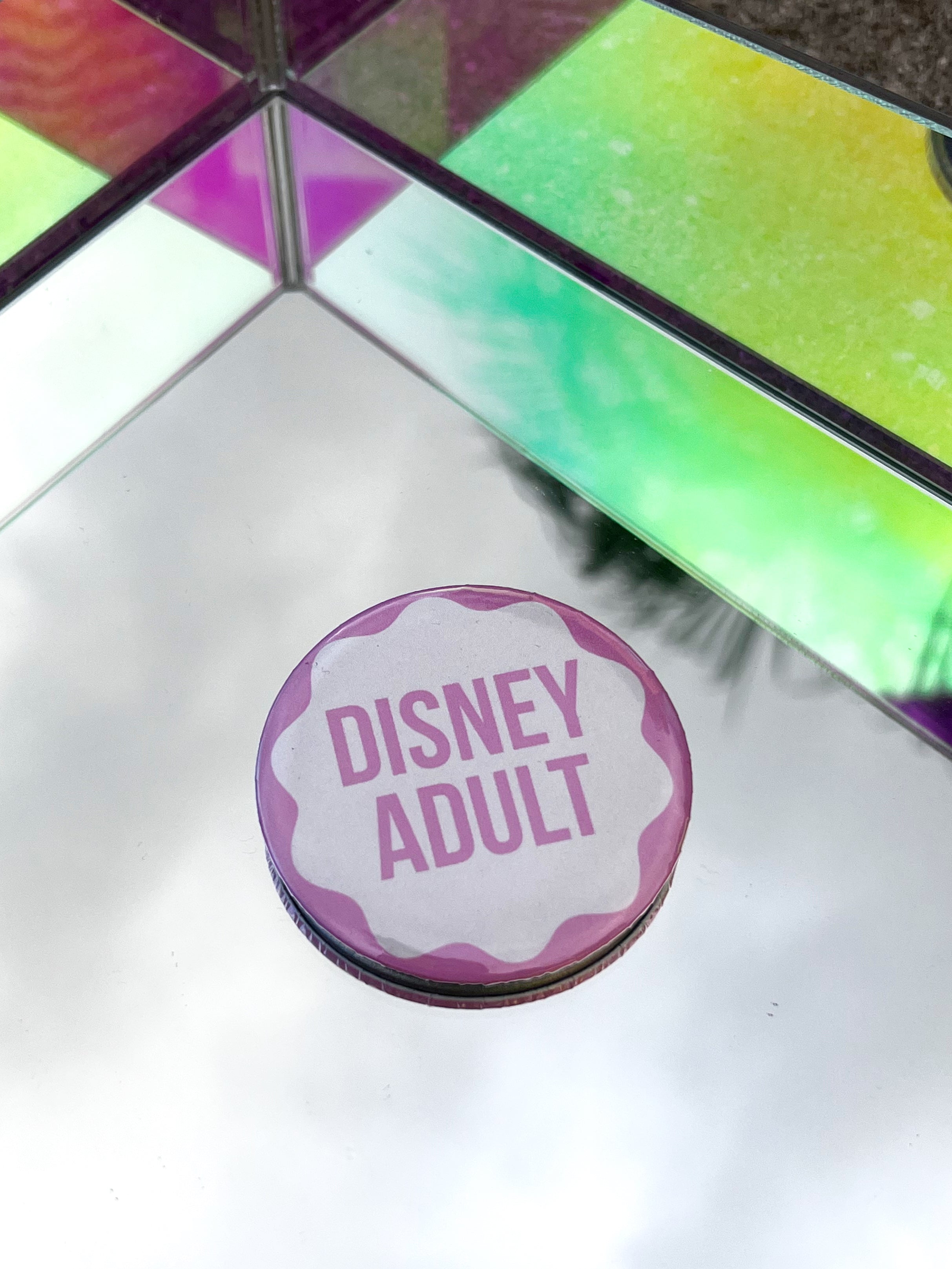 Disney Adult Button