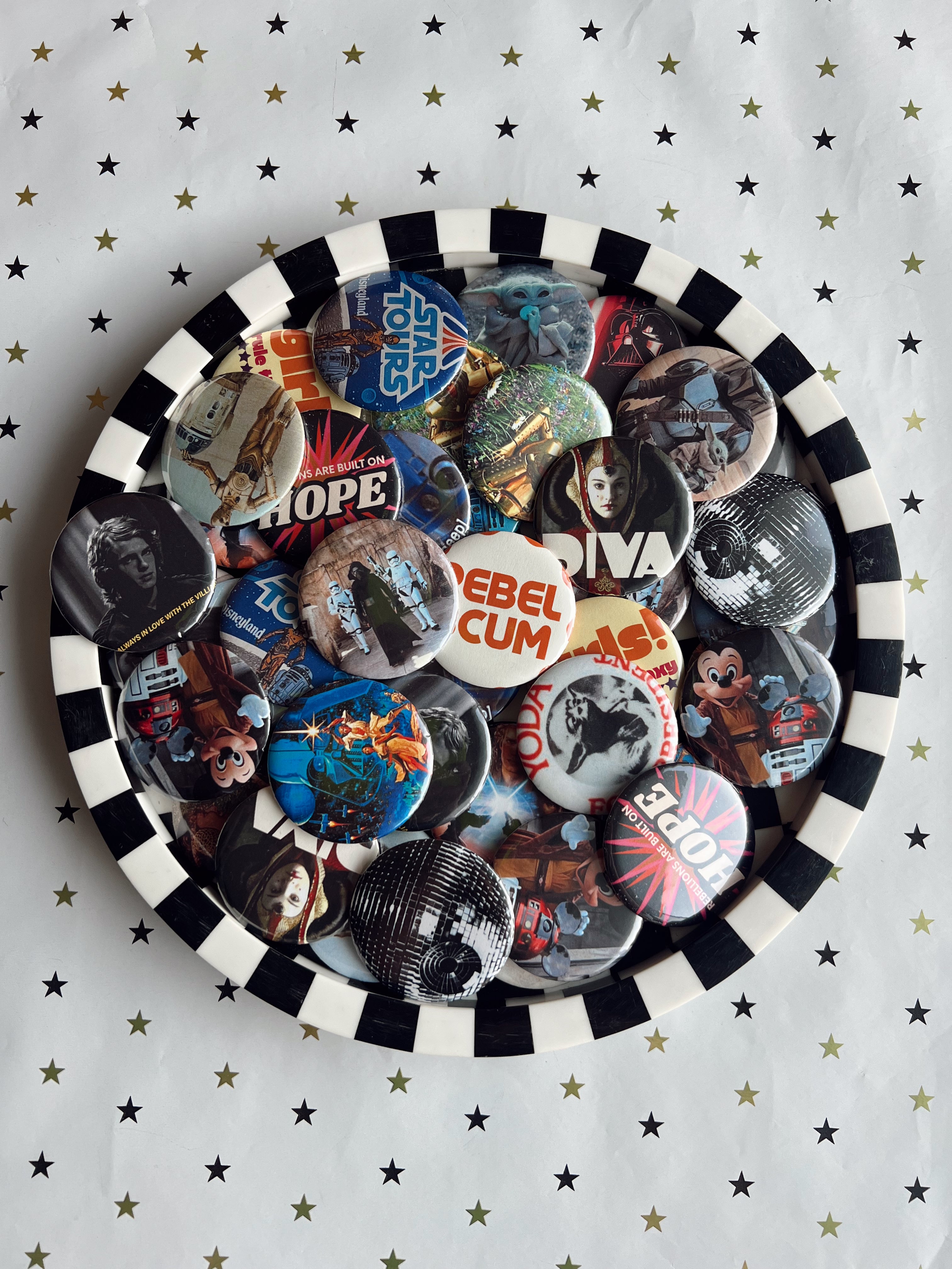 Galaxy Button Bundle Mystery Pack