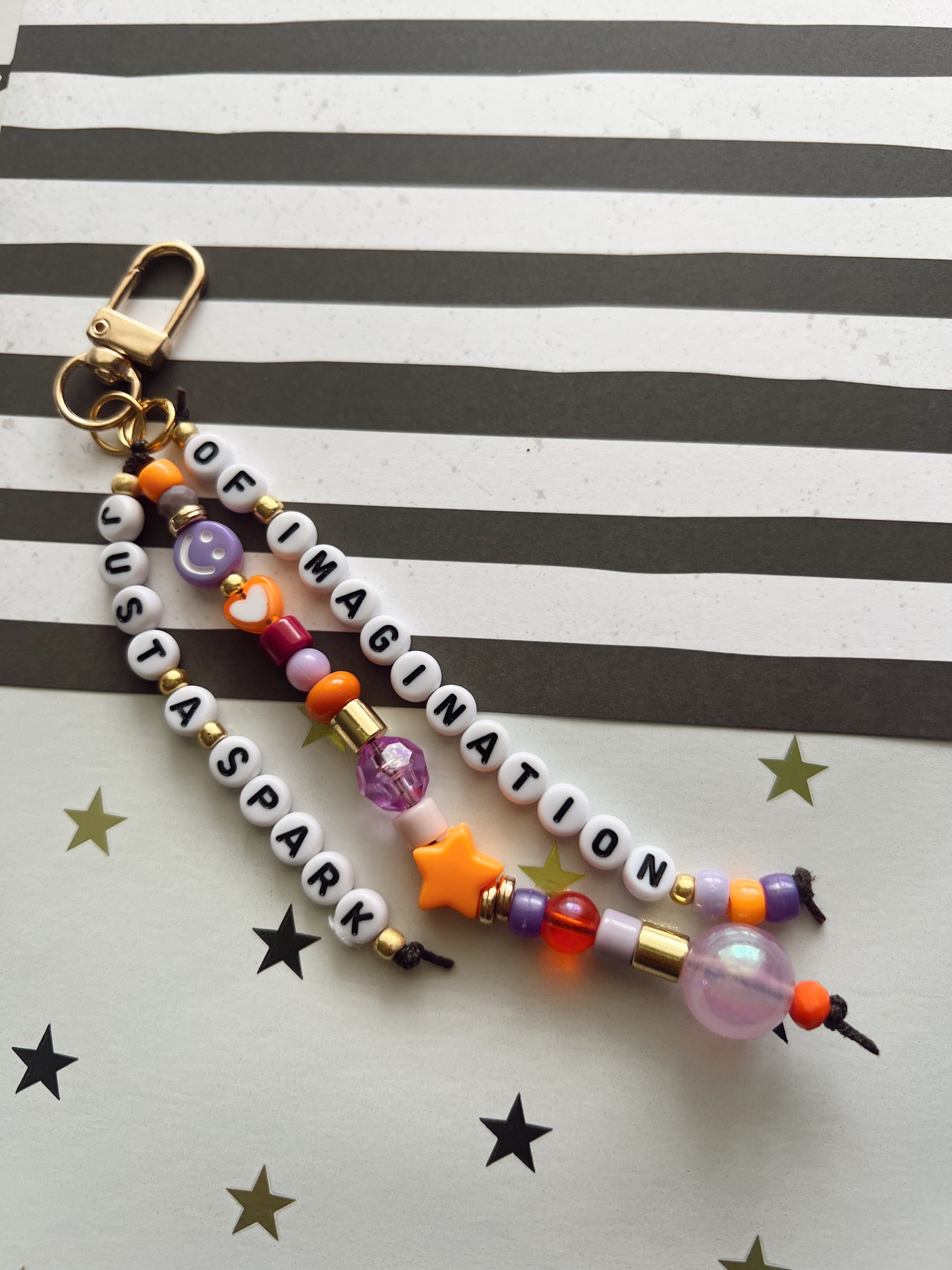 Spark Of Imagination Bag Charms