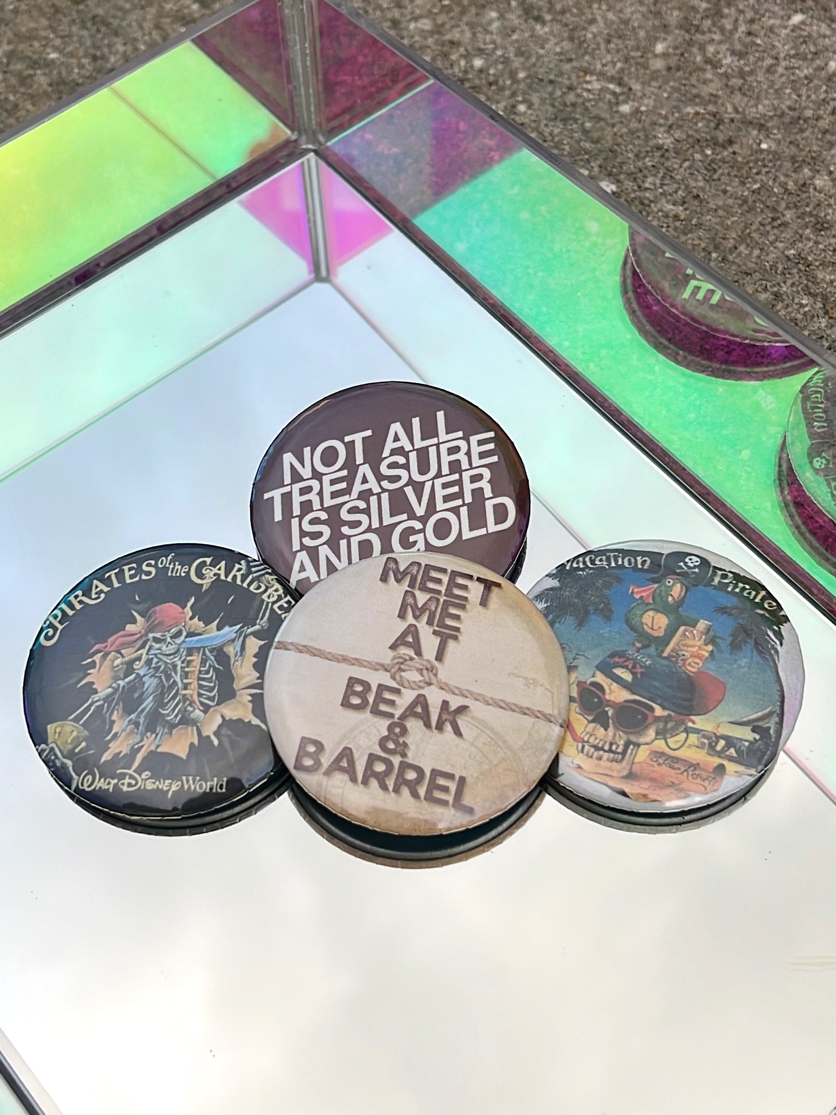 A Pirate's Life Button Pack