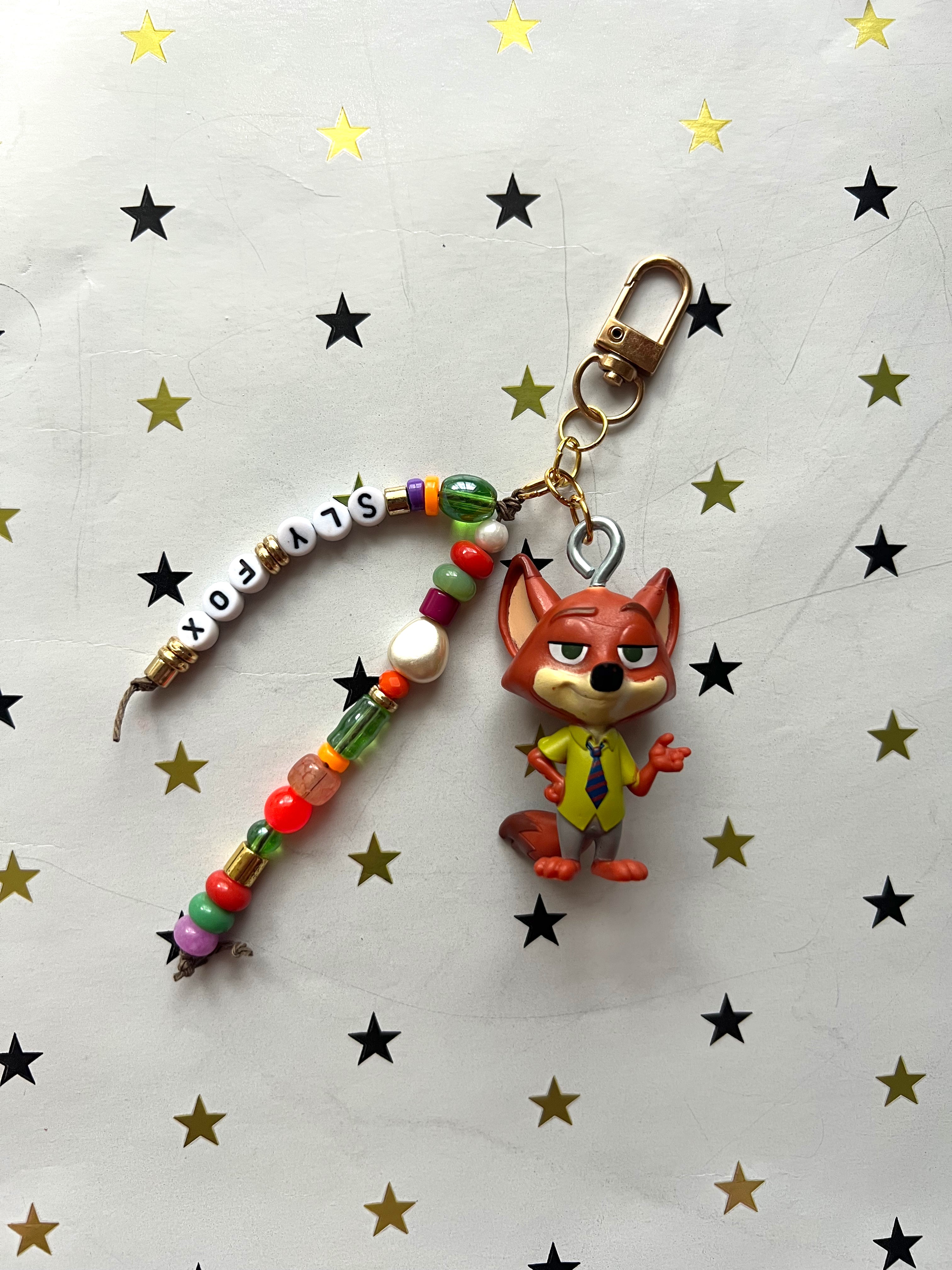 Wilde Beaded Bag Charm