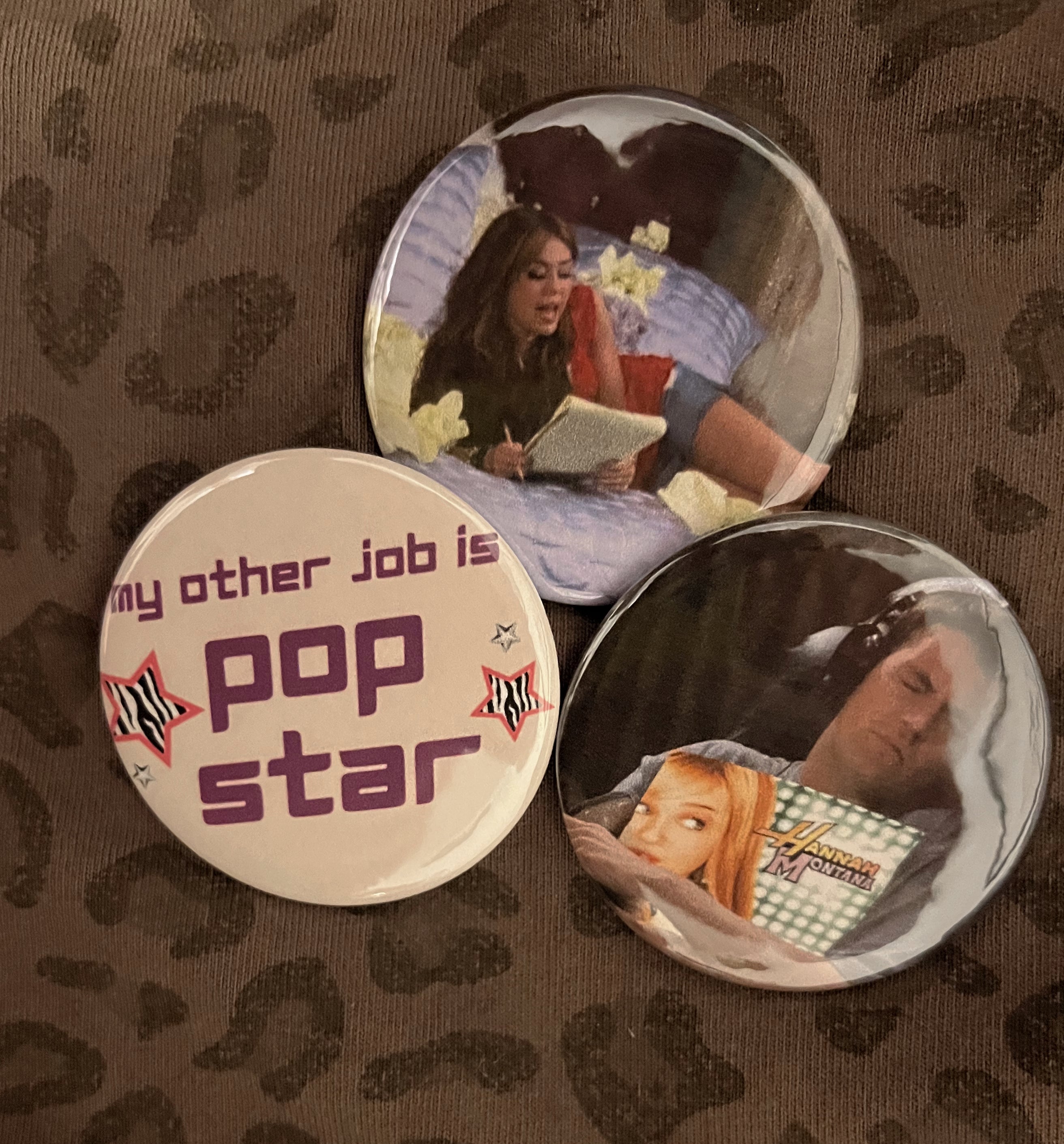 Hannah-Versary Button Pack