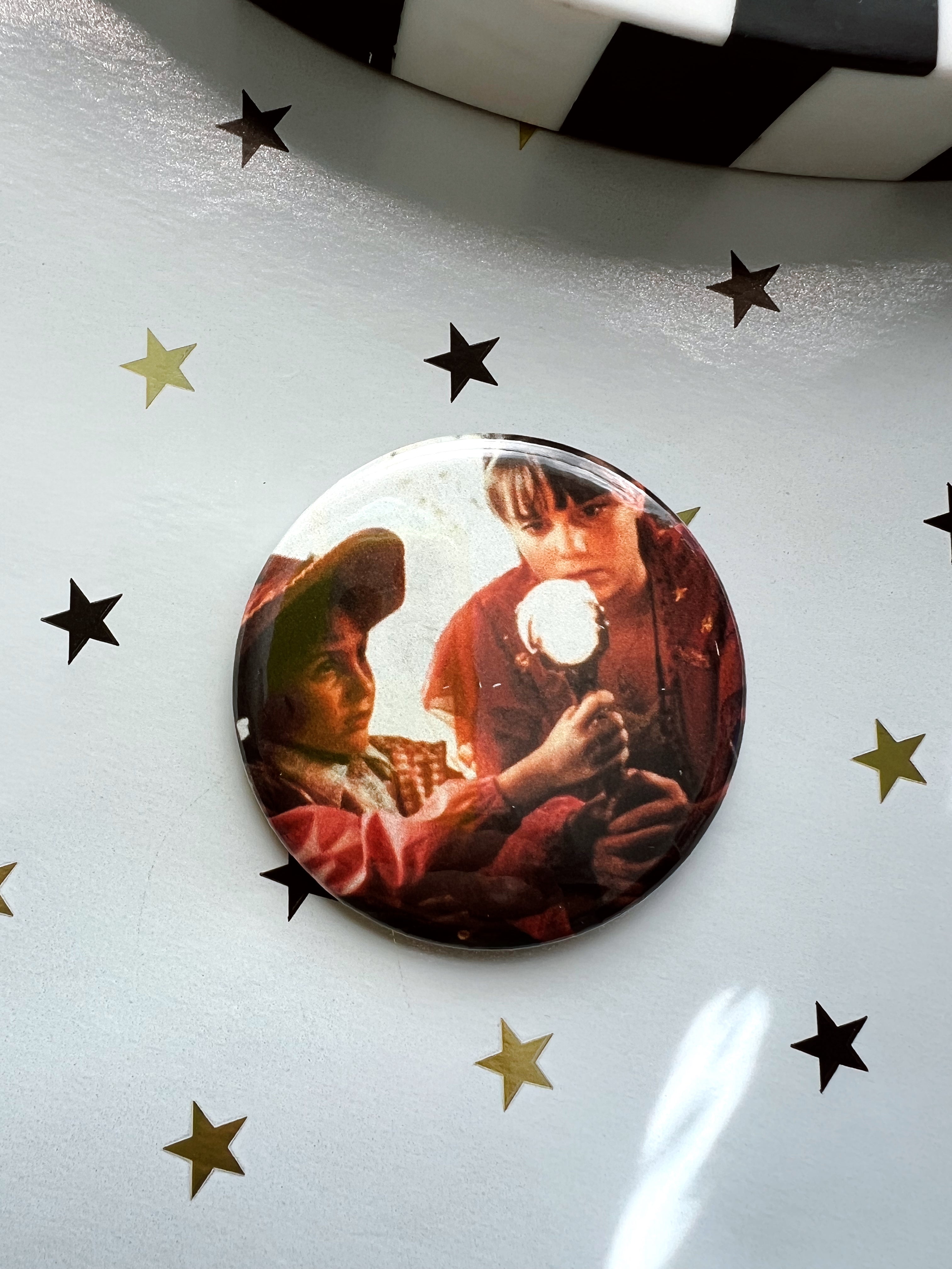 HalloweenTown Button