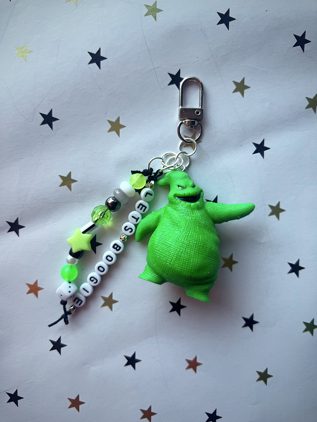 Oogie Boogie Figurine Bag Charm