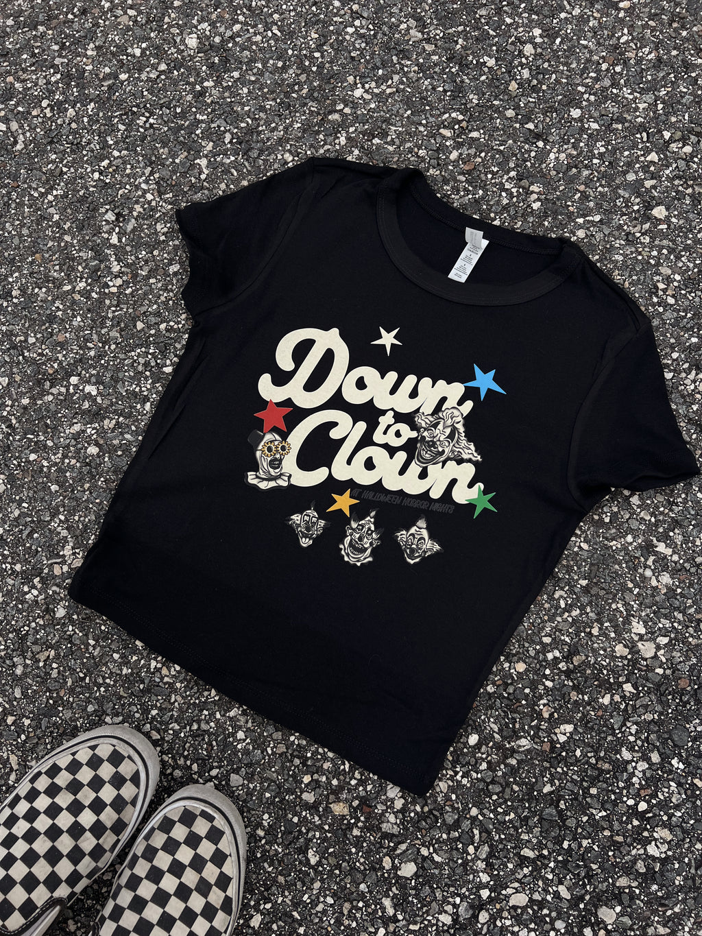 Down To Clown Baby Tee