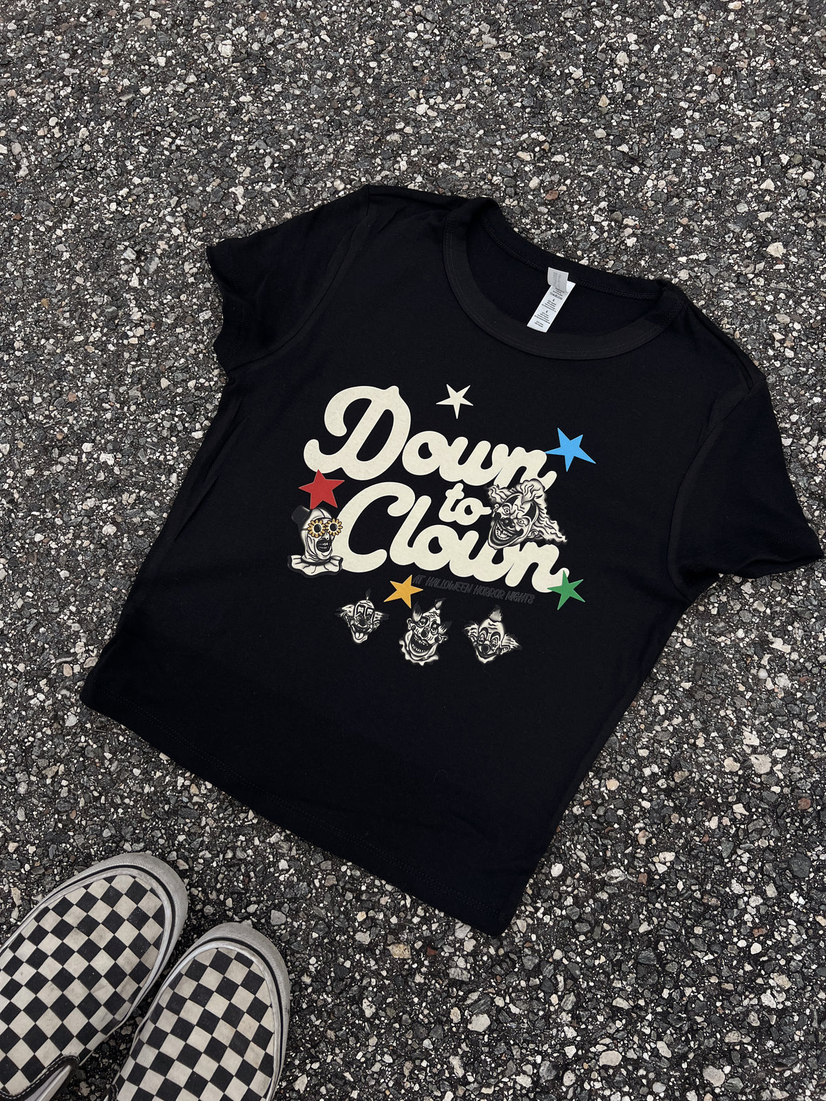 Down To Clown Baby Tee