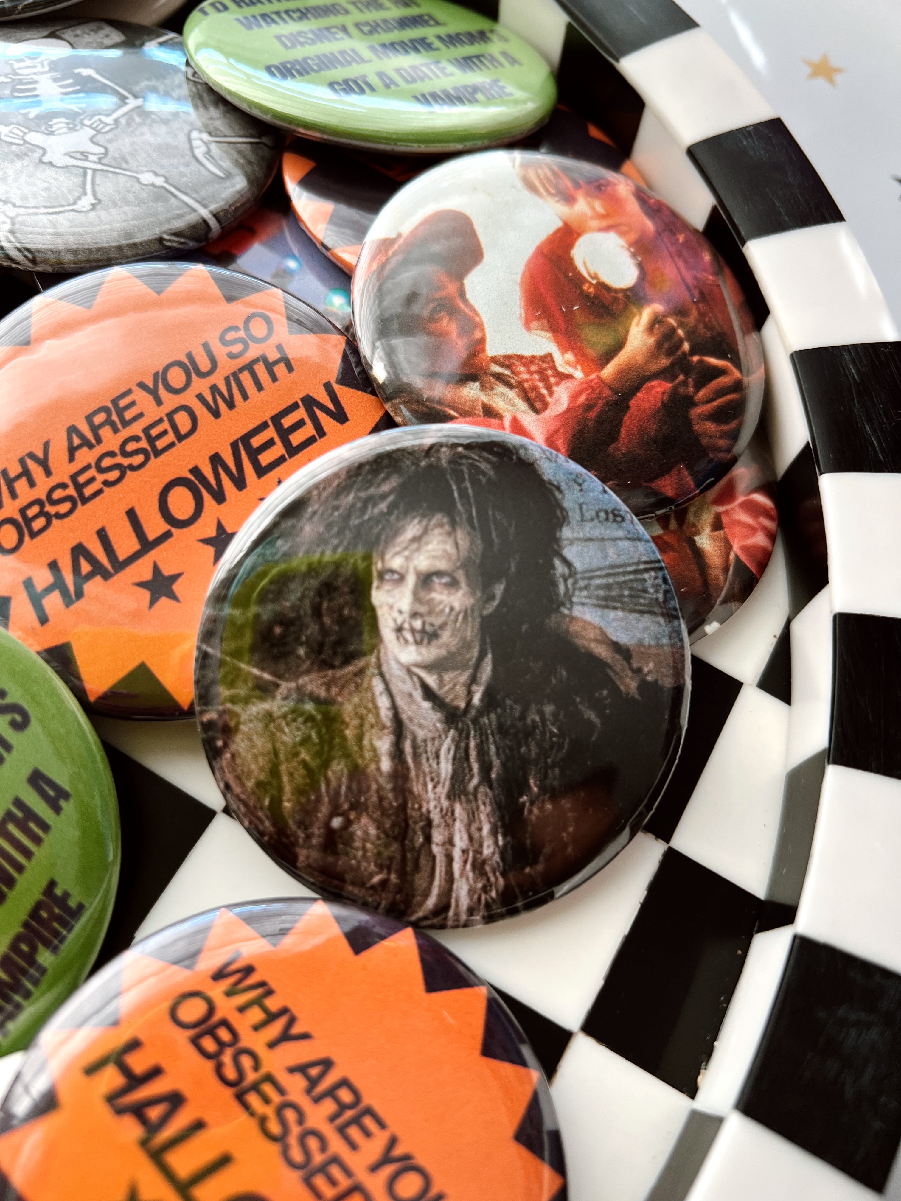 Billy Butcherson Button