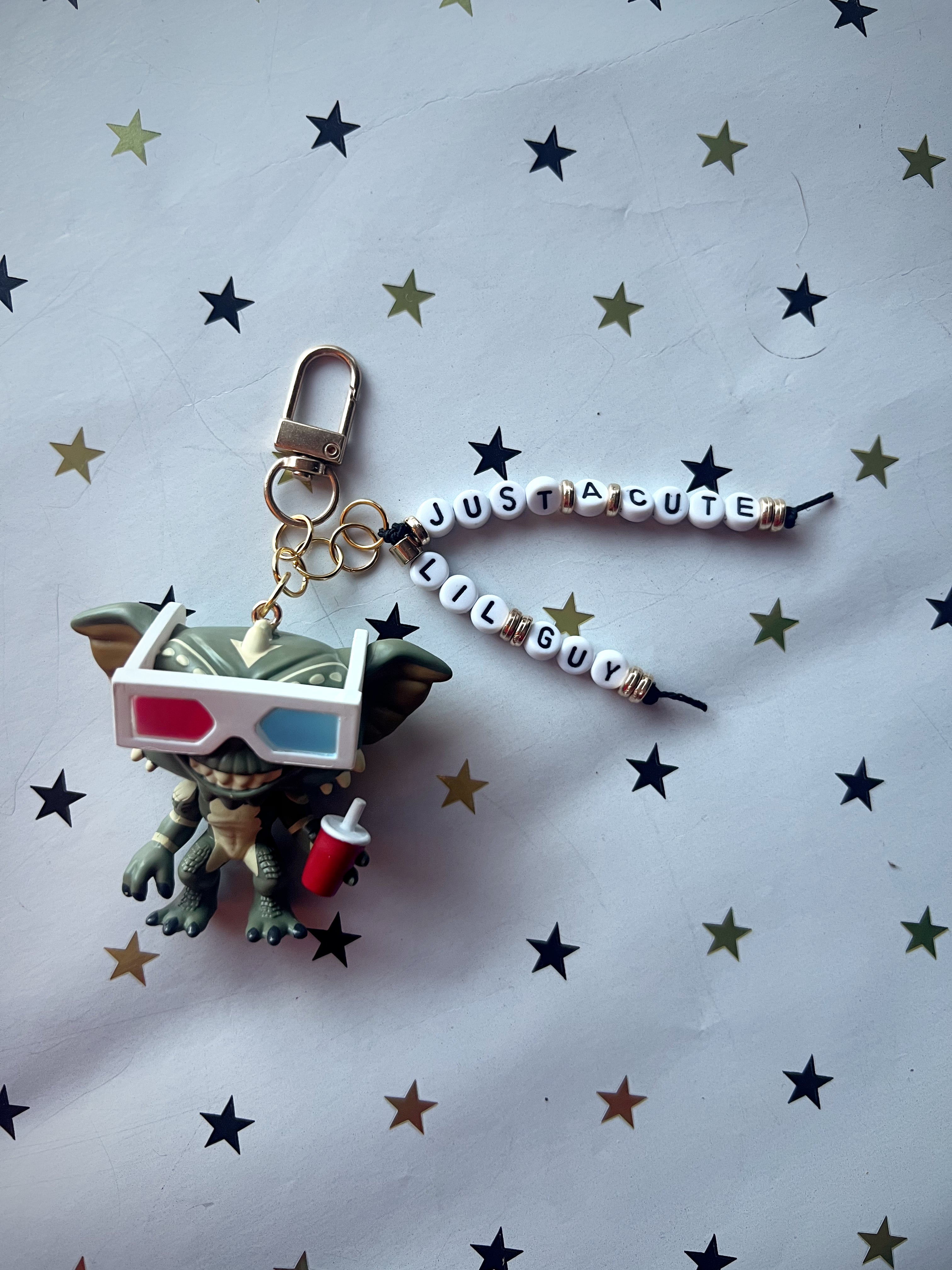 Gremlin Figurine Bag Charm