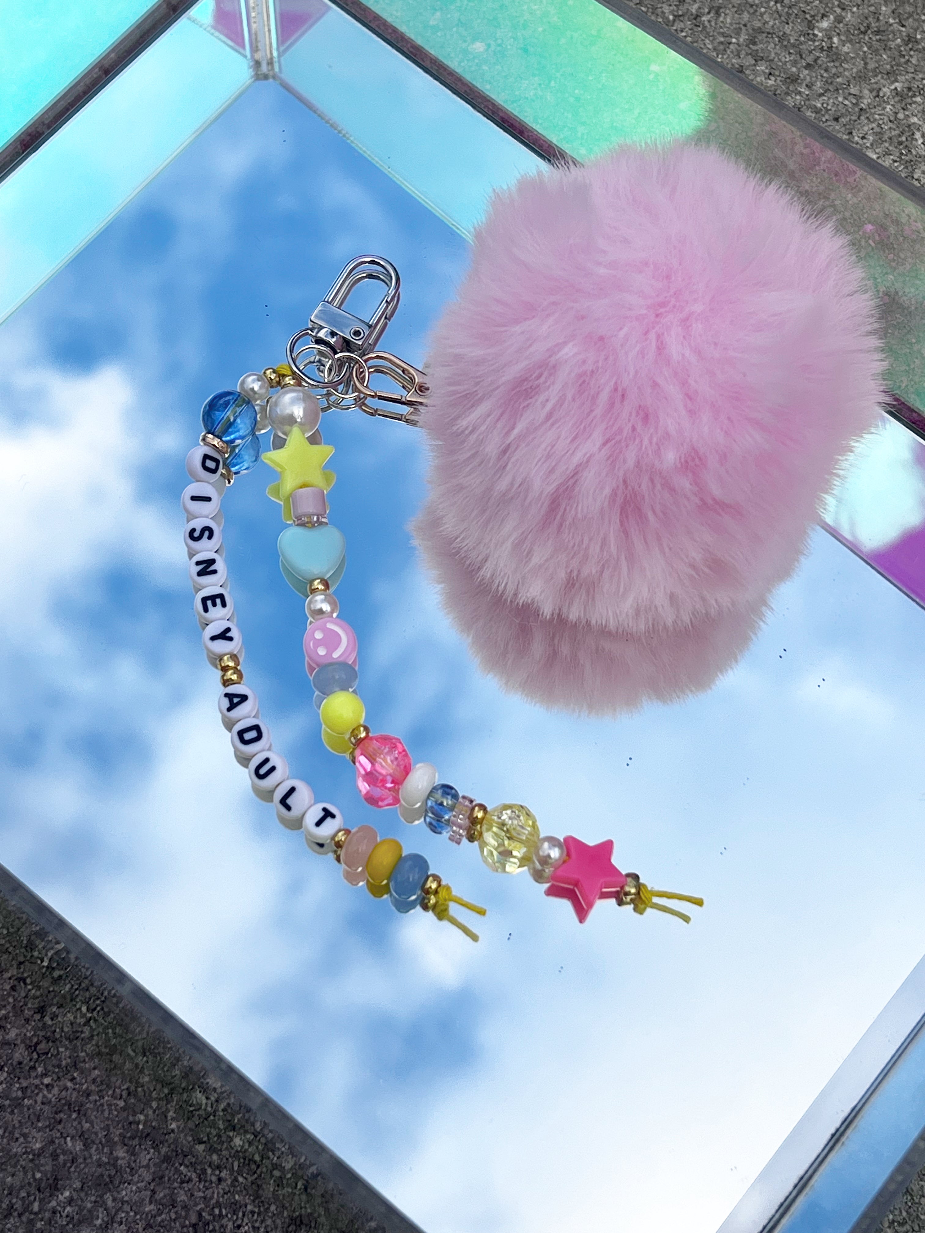 Disney Adult Bag Charm Keychain