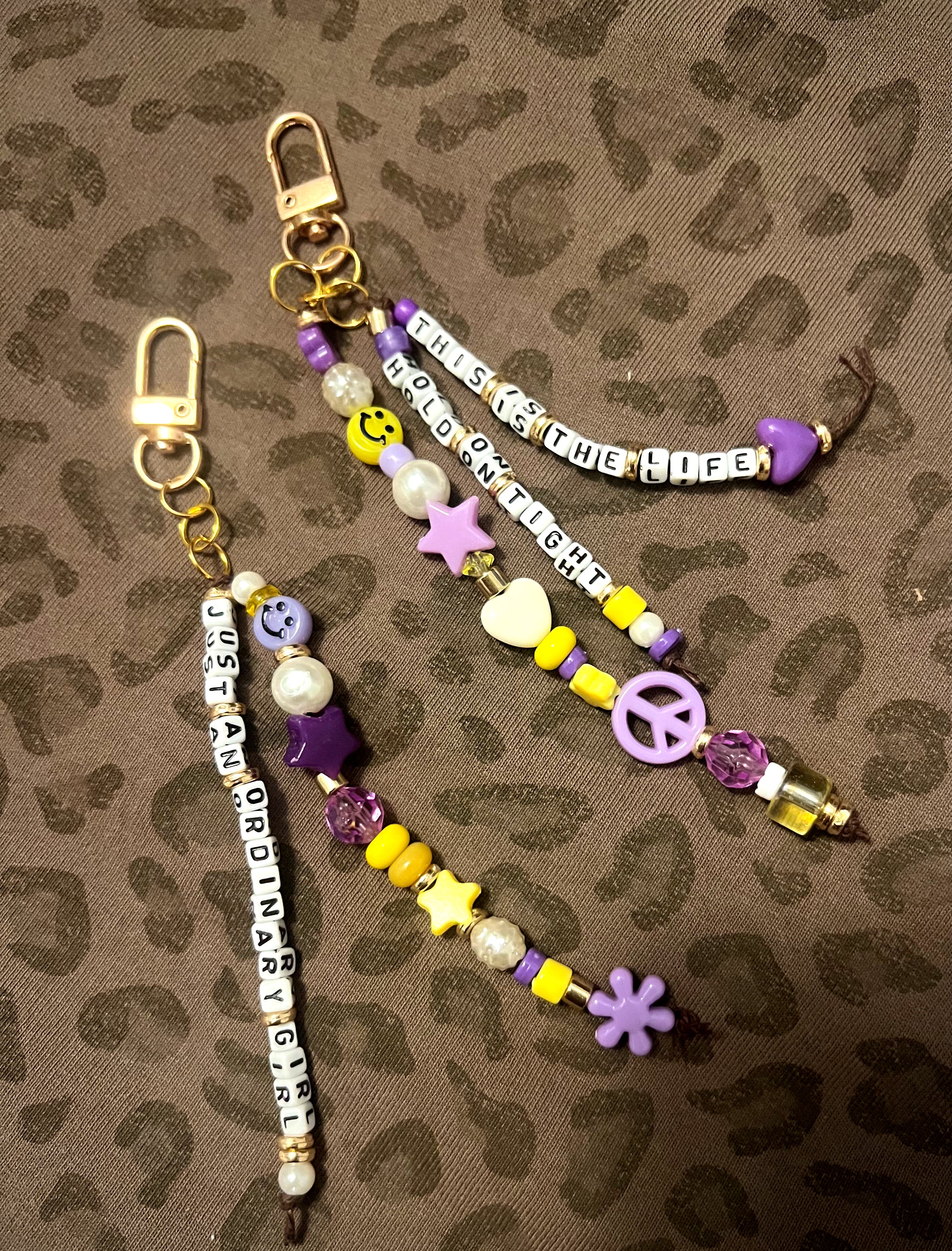 Hannah-versary Bag Charm Keychain